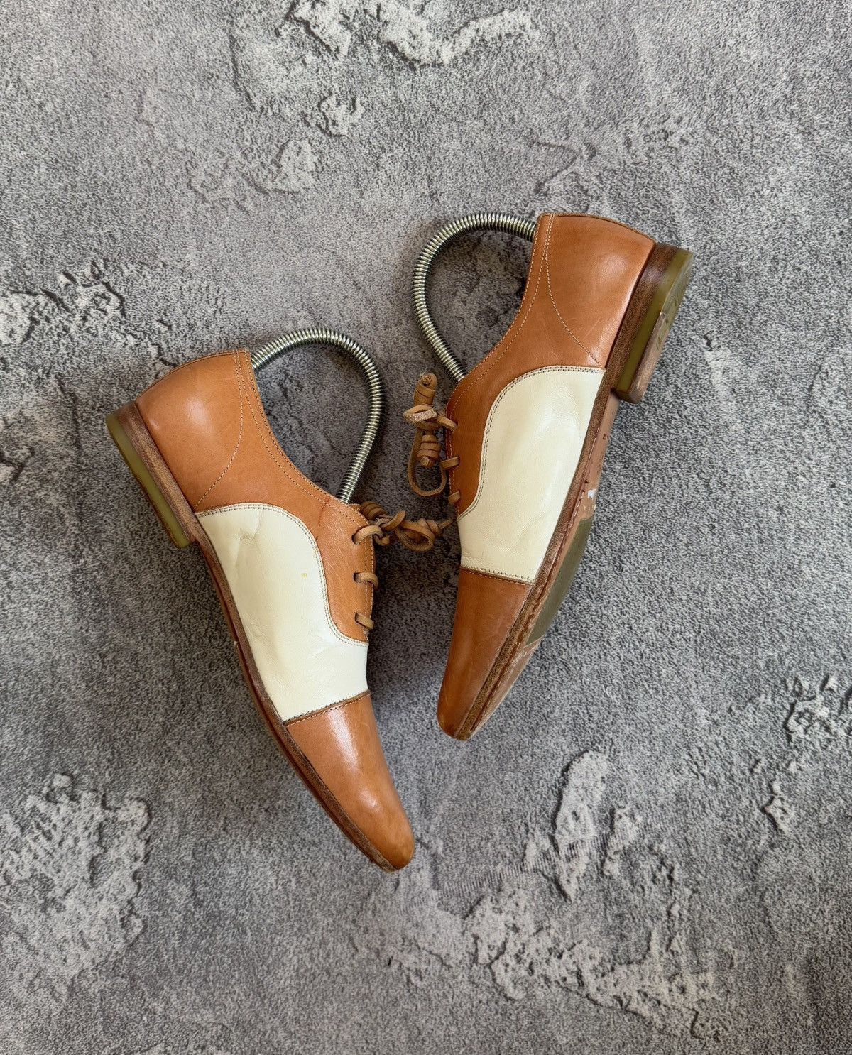 MoMA MOMA 36size leather low top boots sneakers shoes Avantgarde Size US 6 / IT 36 - 7 Thumbnail