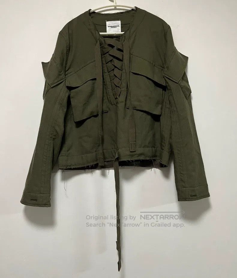 Takahiromiyashita The Soloist. Takahiromiyashita The Soloist. 11SS Distressed Drizzler Ho Size US S / EU 44-46 / 1 - 1 Thumbnail