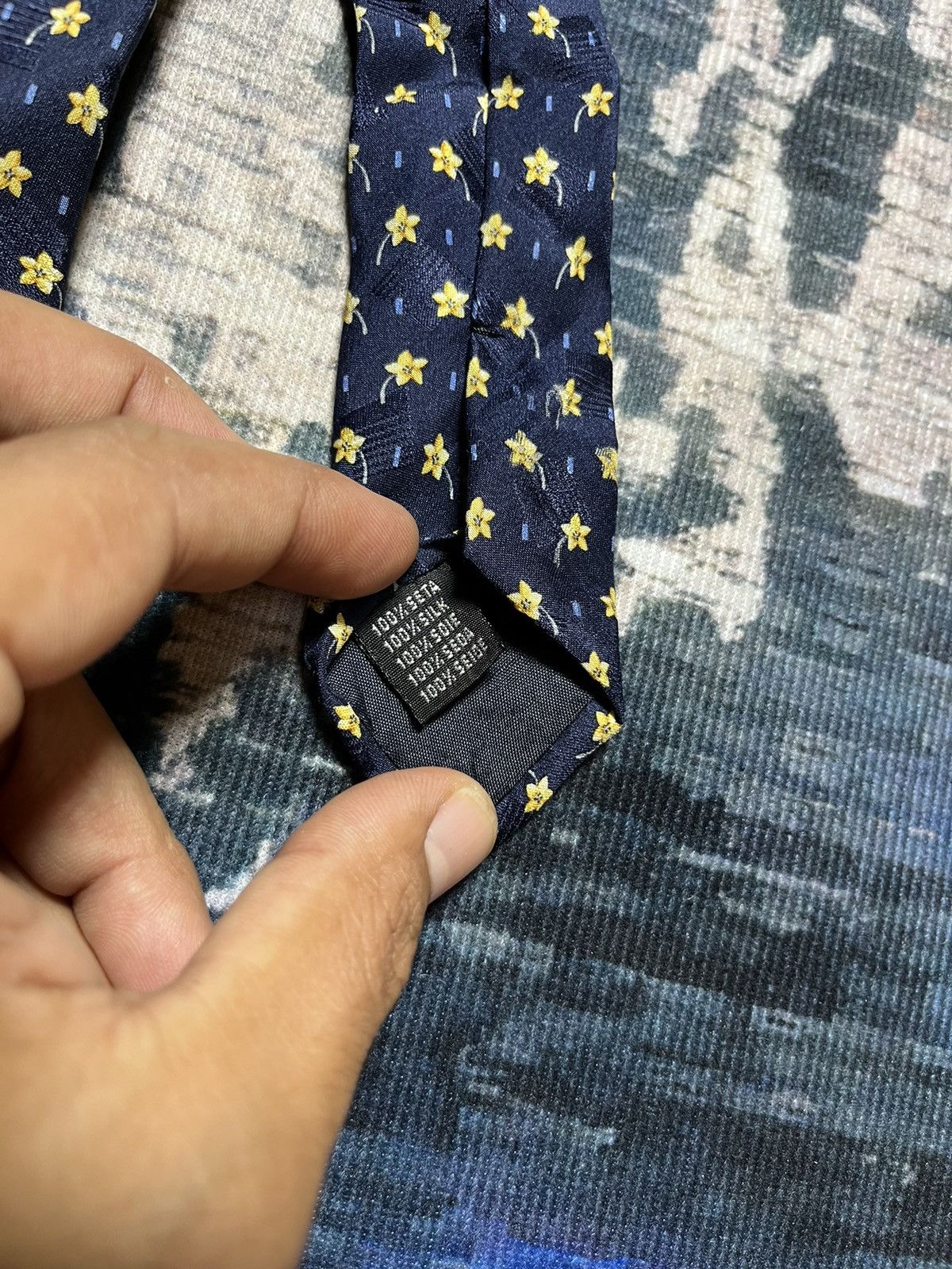 Designer × Vintage 🔥Vintage Roberto Parudini Italy Necktie Size ONE SIZE - 3 Thumbnail