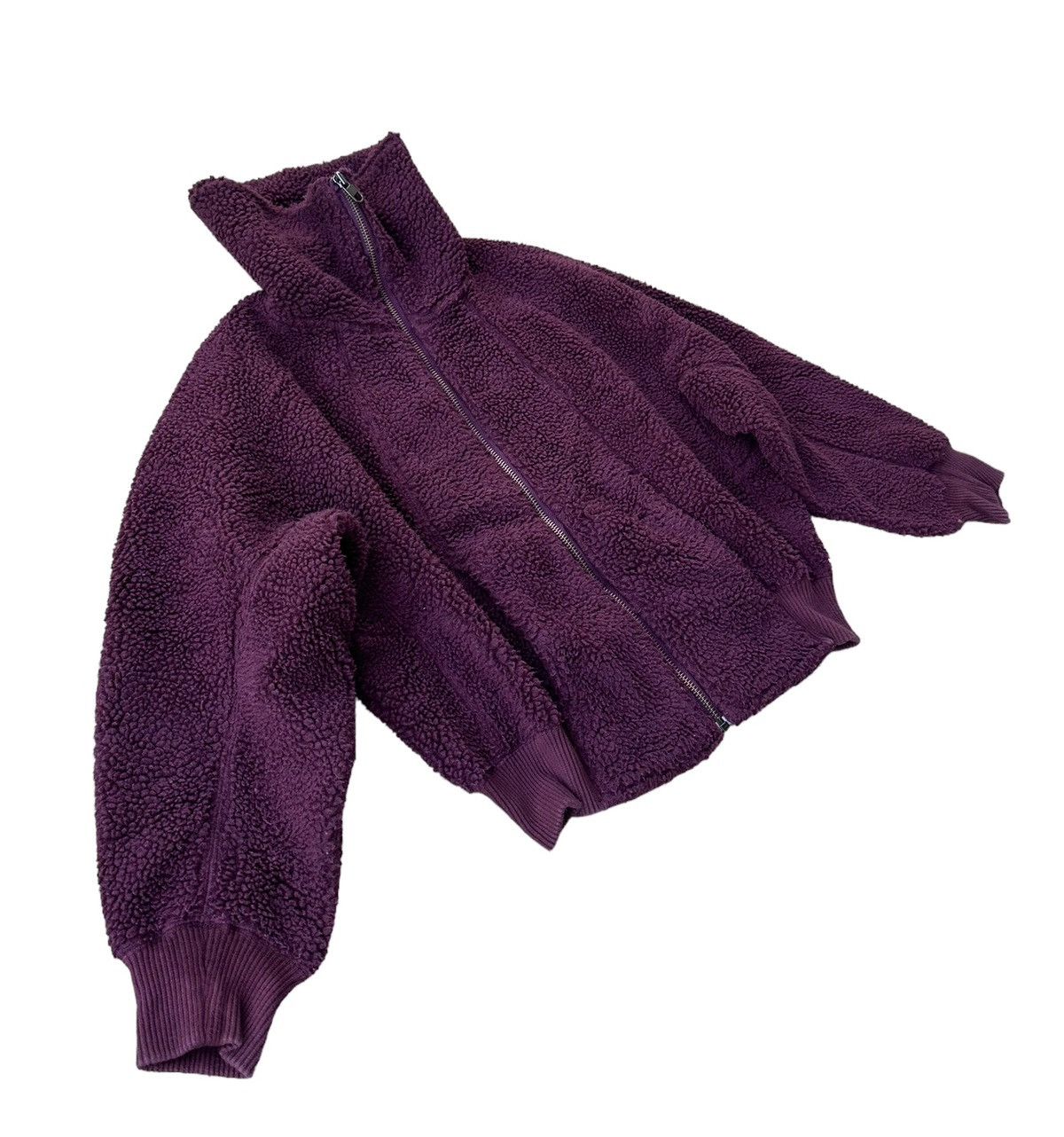 Undercover × Uniqlo Unqlo undercover deep pile cropped jacket Size L / US 10 / IT 46 - 5 Thumbnail