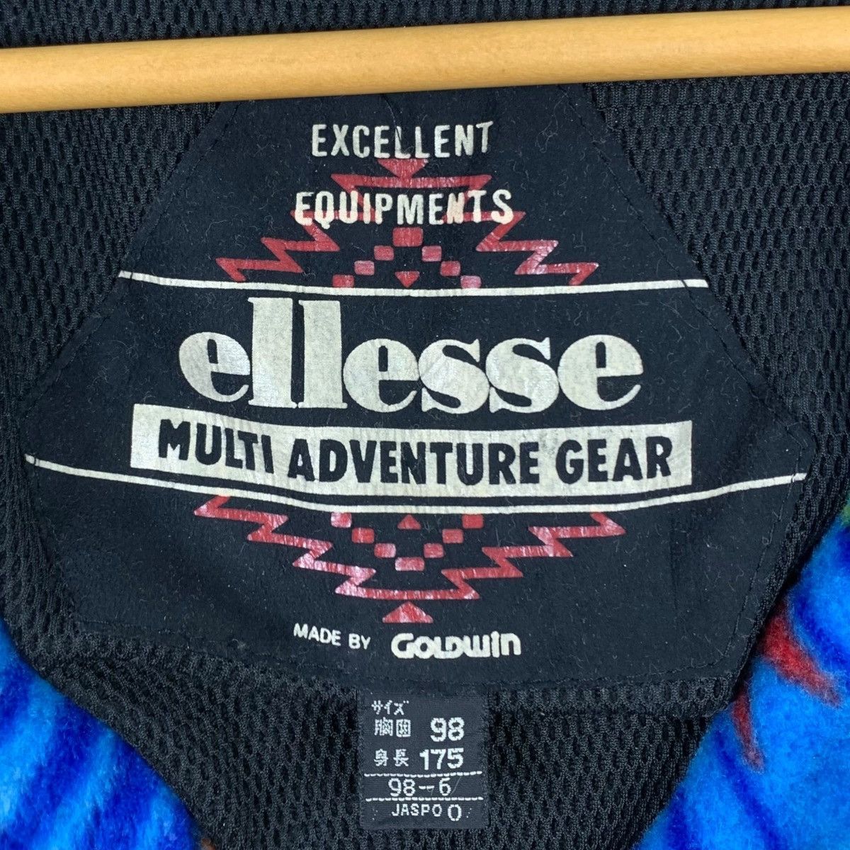 Ellesse ELLESSE Multi Adventure Gear Ski Anorak Hooded Bomber Jacket Size US XXL / EU 58 / 5 - 7 Thumbnail