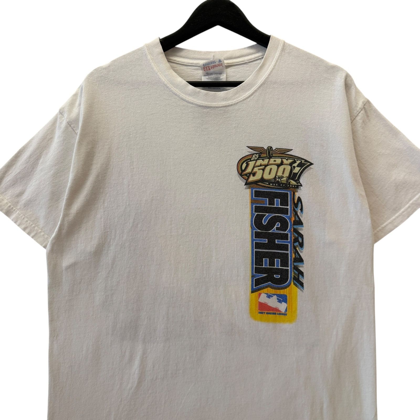 NASCAR Vintage NASCAR Indy 500 Tee Men's L Size US L / EU 52-54 / 3 - 2 Thumbnail