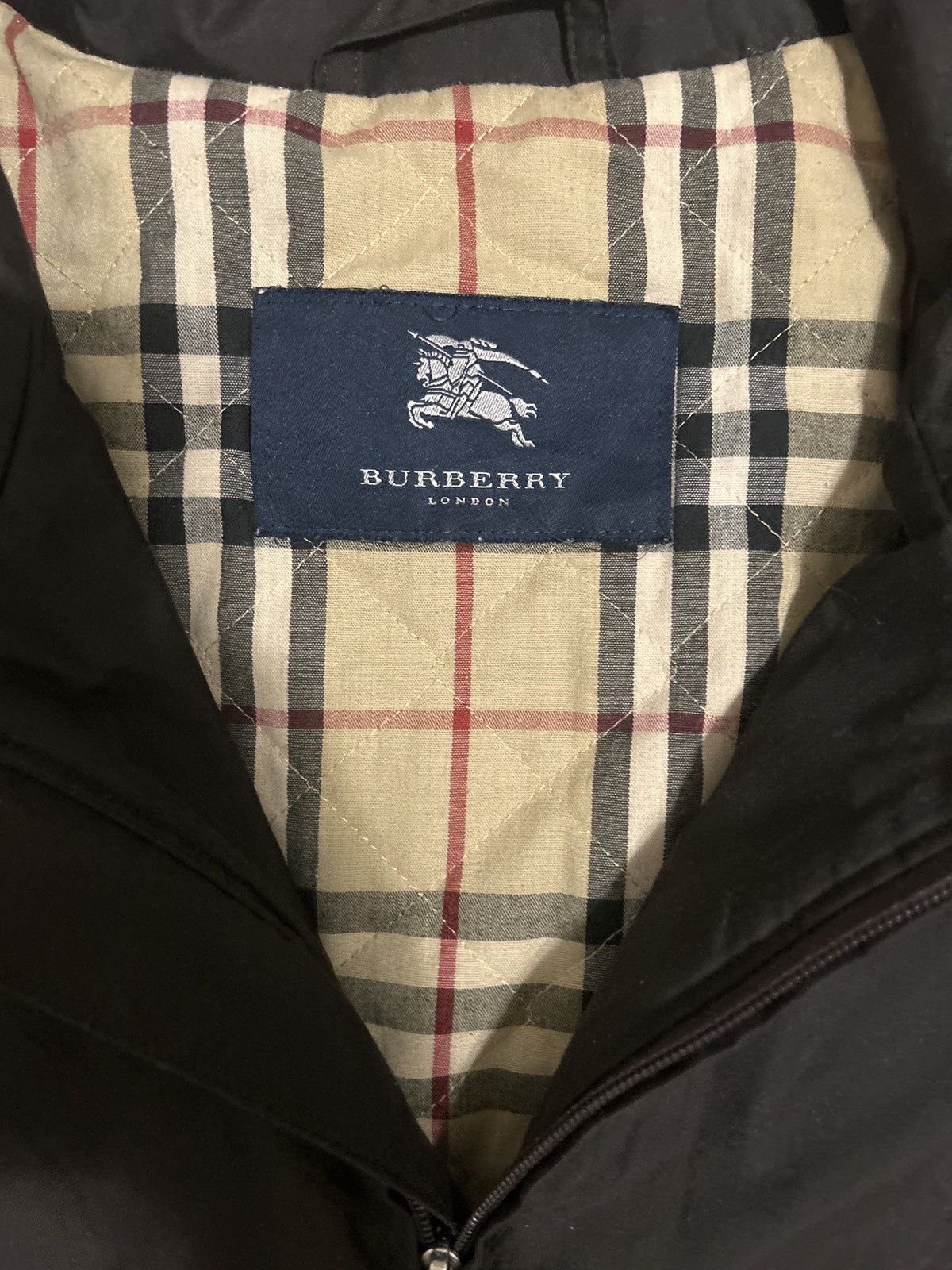Burberry Burberry Brown Light Jacket Size US XXL / EU 58 / 5 - 4 Thumbnail