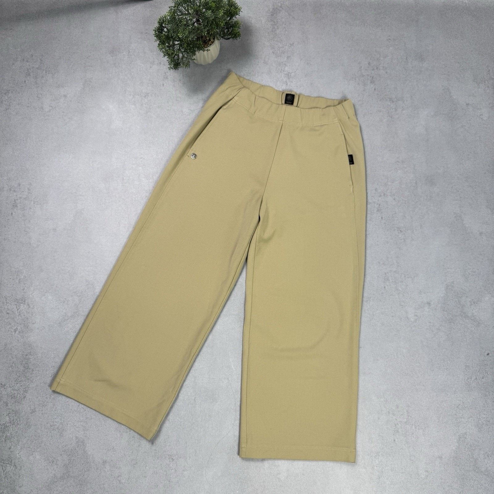 Vintage Elias Rumelis Women Pants Chino Size 27" / US 4 / IT 40 - 1 Thumbnail
