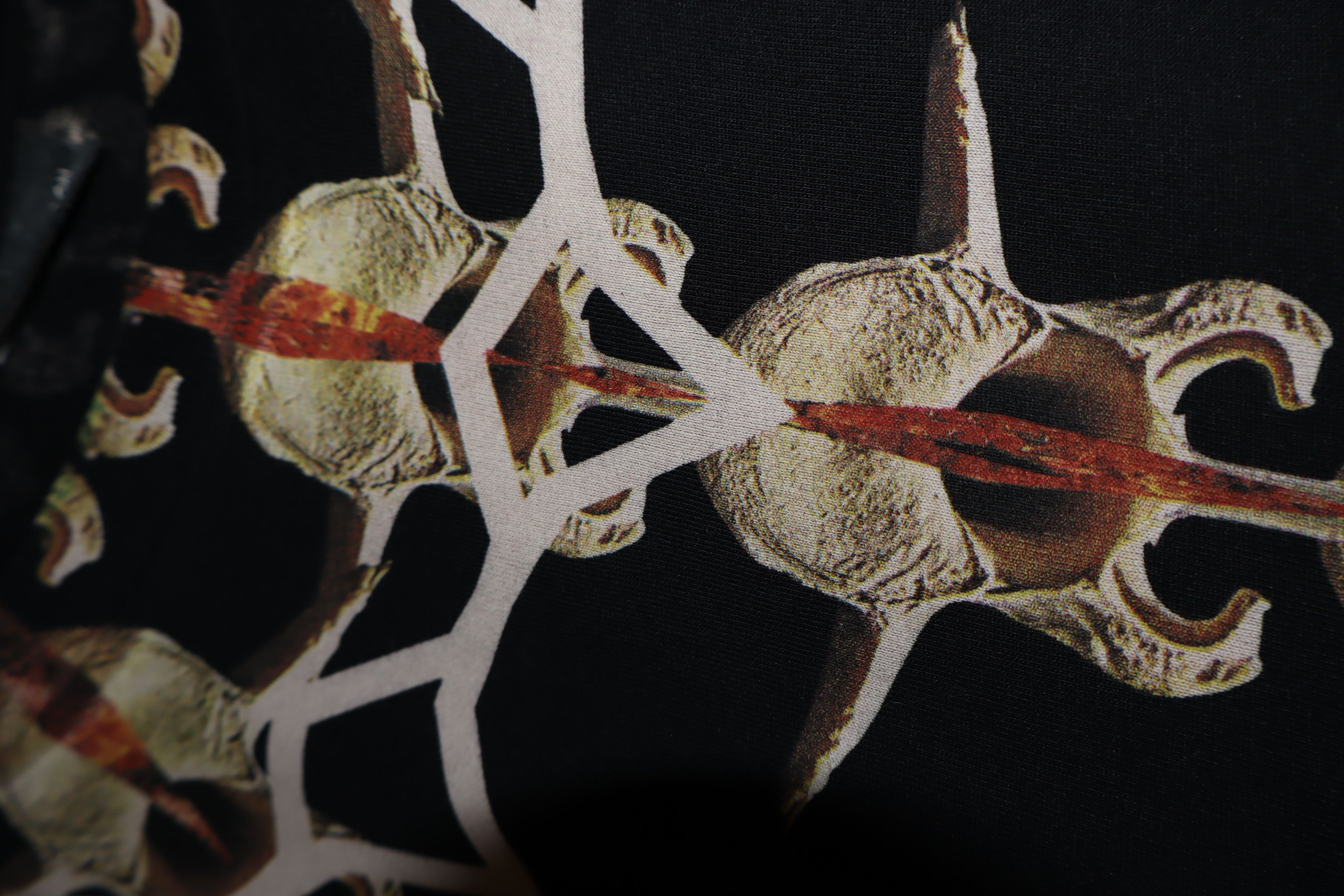 Marcelo Burlon Skull print t-shirt Size US S / EU 44-46 / 1 - 12 Thumbnail
