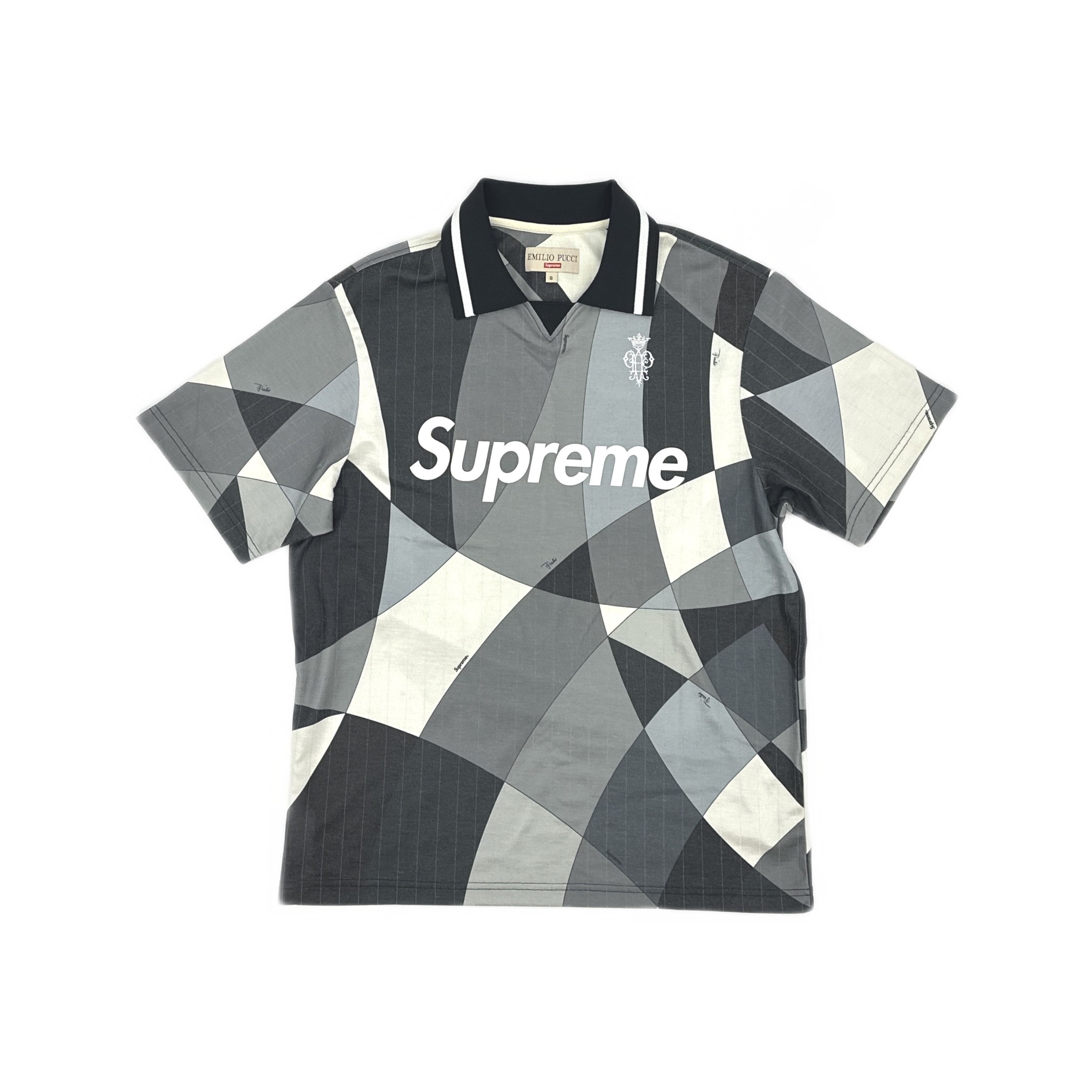 Supreme Supreme x Emilio Pucci Soccer Jersey Size S Size US S / EU 44-46 / 1 - 1 Thumbnail