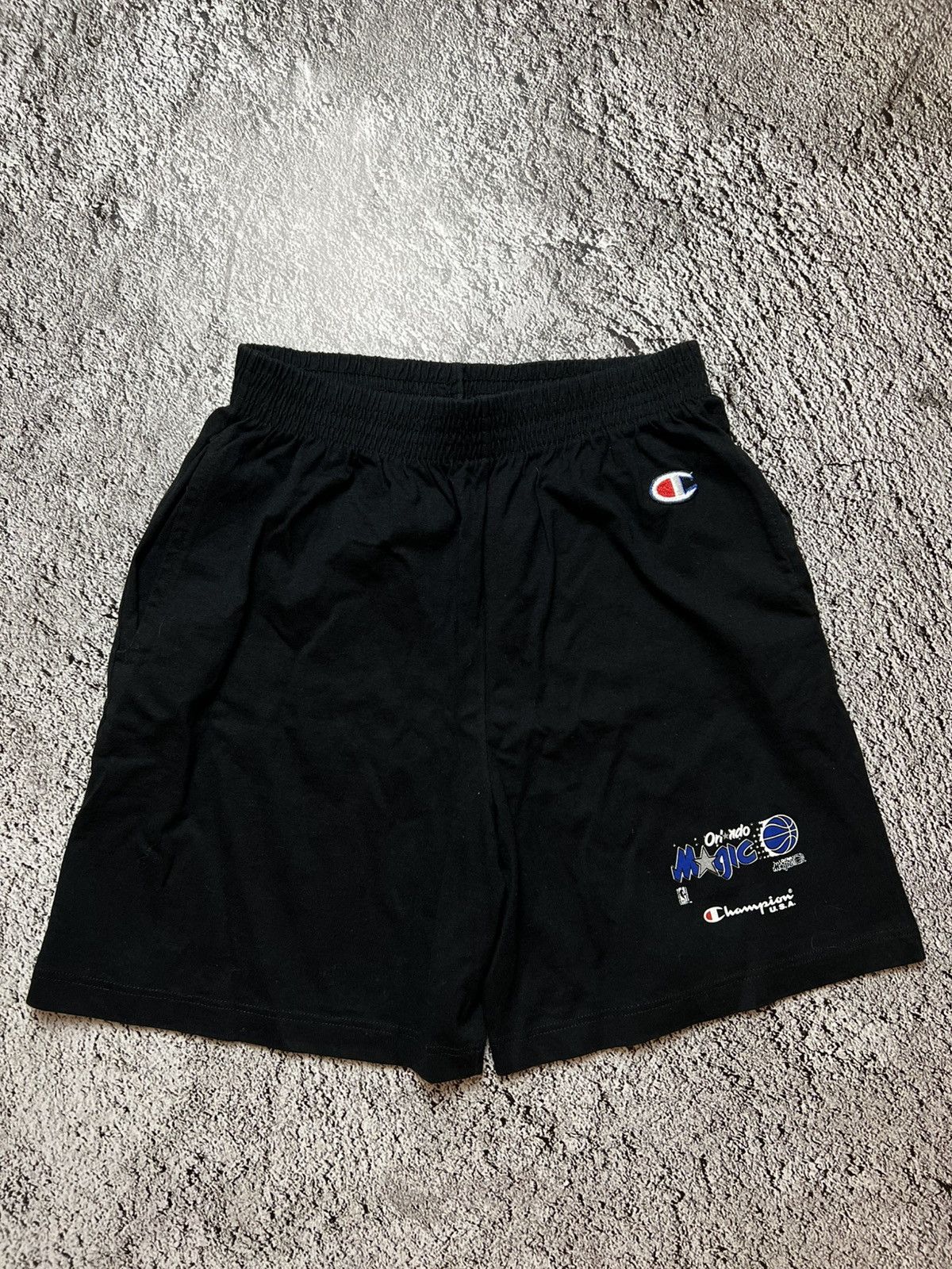 Champion VTG 80-90’s Orlando Magic NBA champion shorts Size US 32 / EU 48 - 1 Thumbnail