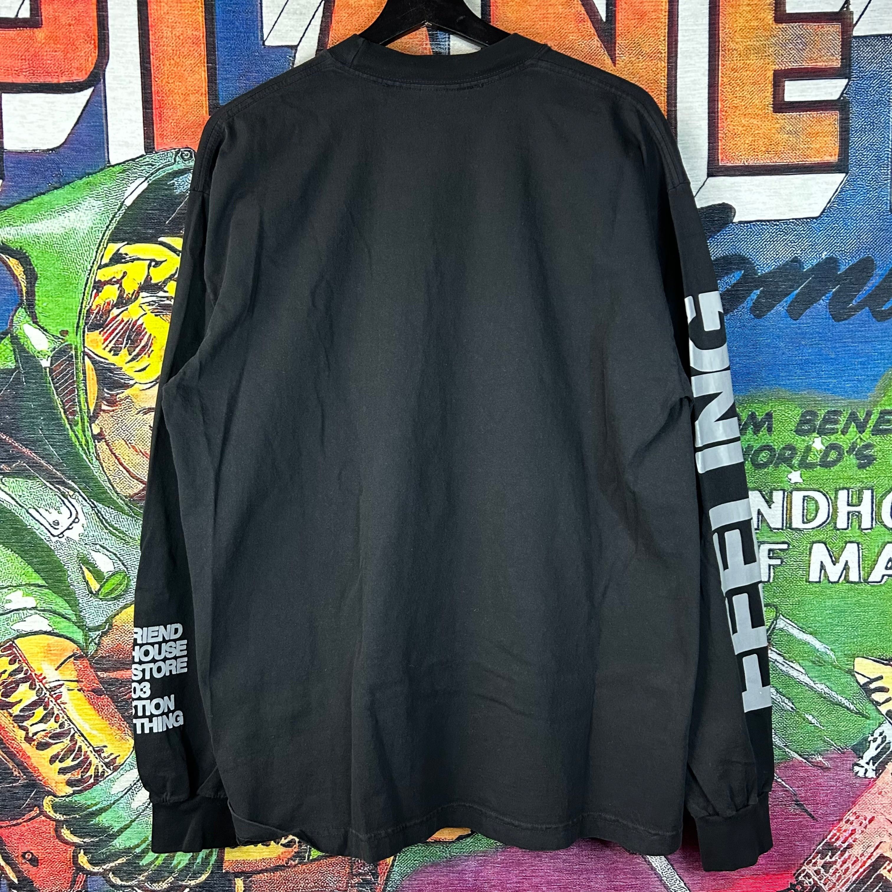 Brockhampton BROCKHAMPTON Texas Corpus Christi Tour Long Sleeve Tee Size US L / EU 52-54 / 3 - 2 Thumbnail