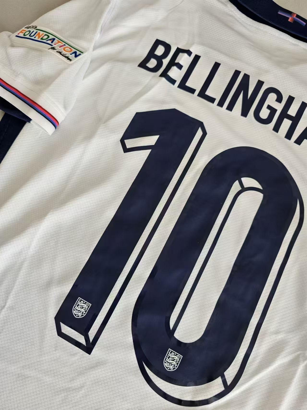 Other 2024 England 10 Bellingham Jersey Home XL Size US XL / EU 56 / 4 - 3 Thumbnail