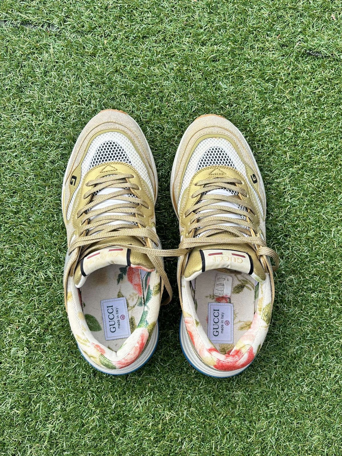 Gucci Gucci Sneakers Size US 12 / IT 42 - 2 Thumbnail