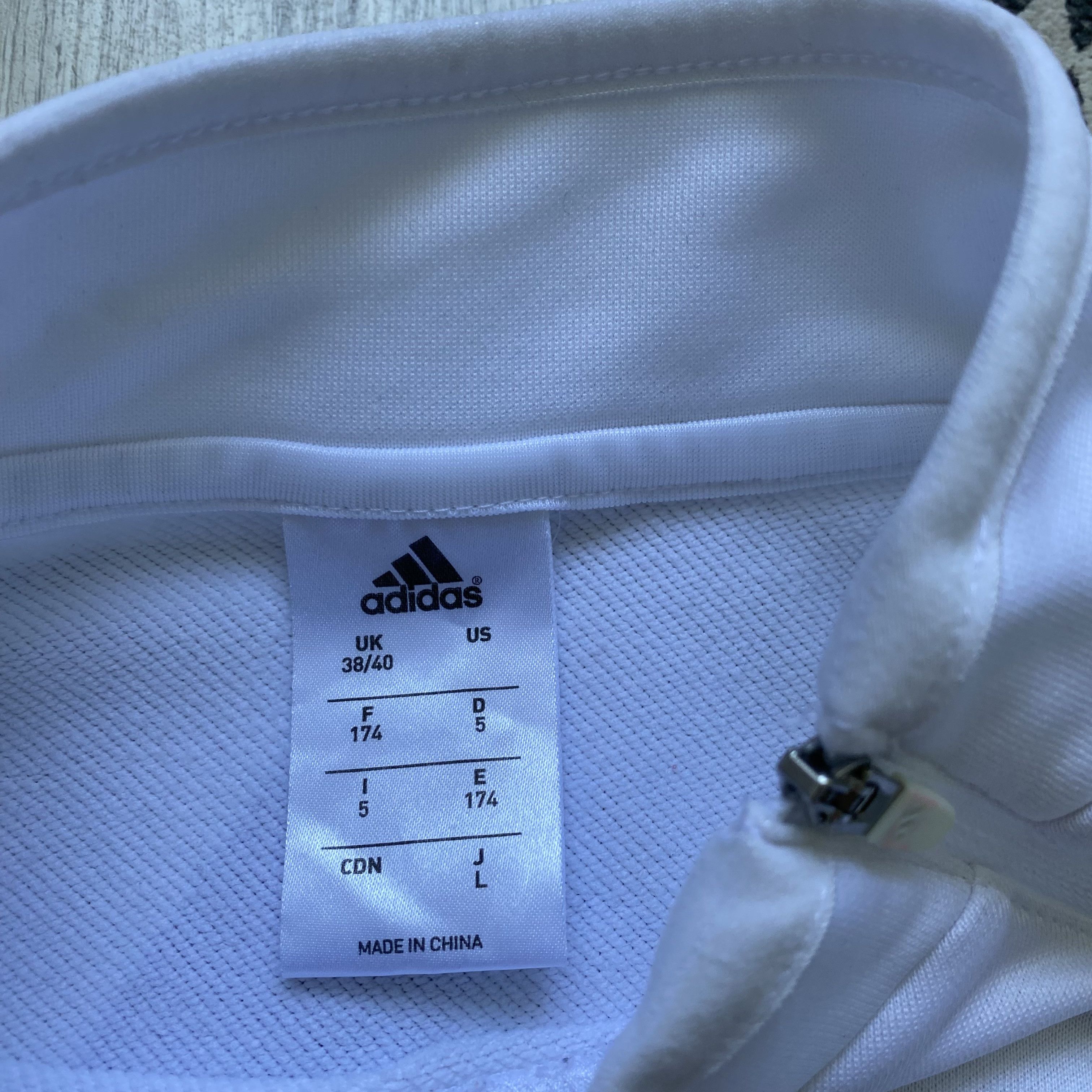 Adidas ⚽️ Blockore Adidas Chelsea jersey Drill Longsleeve training Size US M / EU 48-50 / 2 - 7 Thumbnail