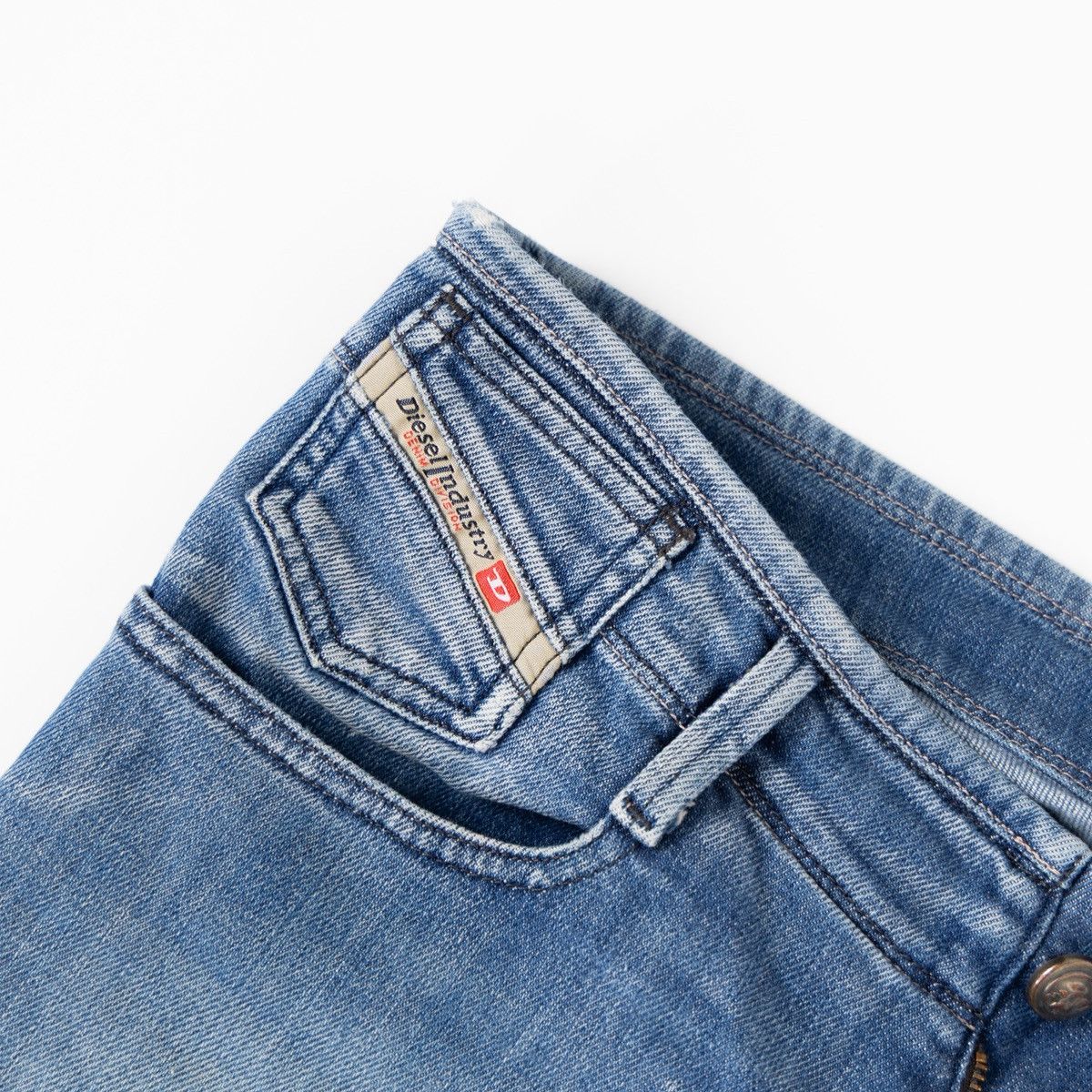Diesel Diesel Melty Womens Blue Jeans Bootcut Stretch Denim Size 28" / US 6 / IT 42 - 7 Thumbnail