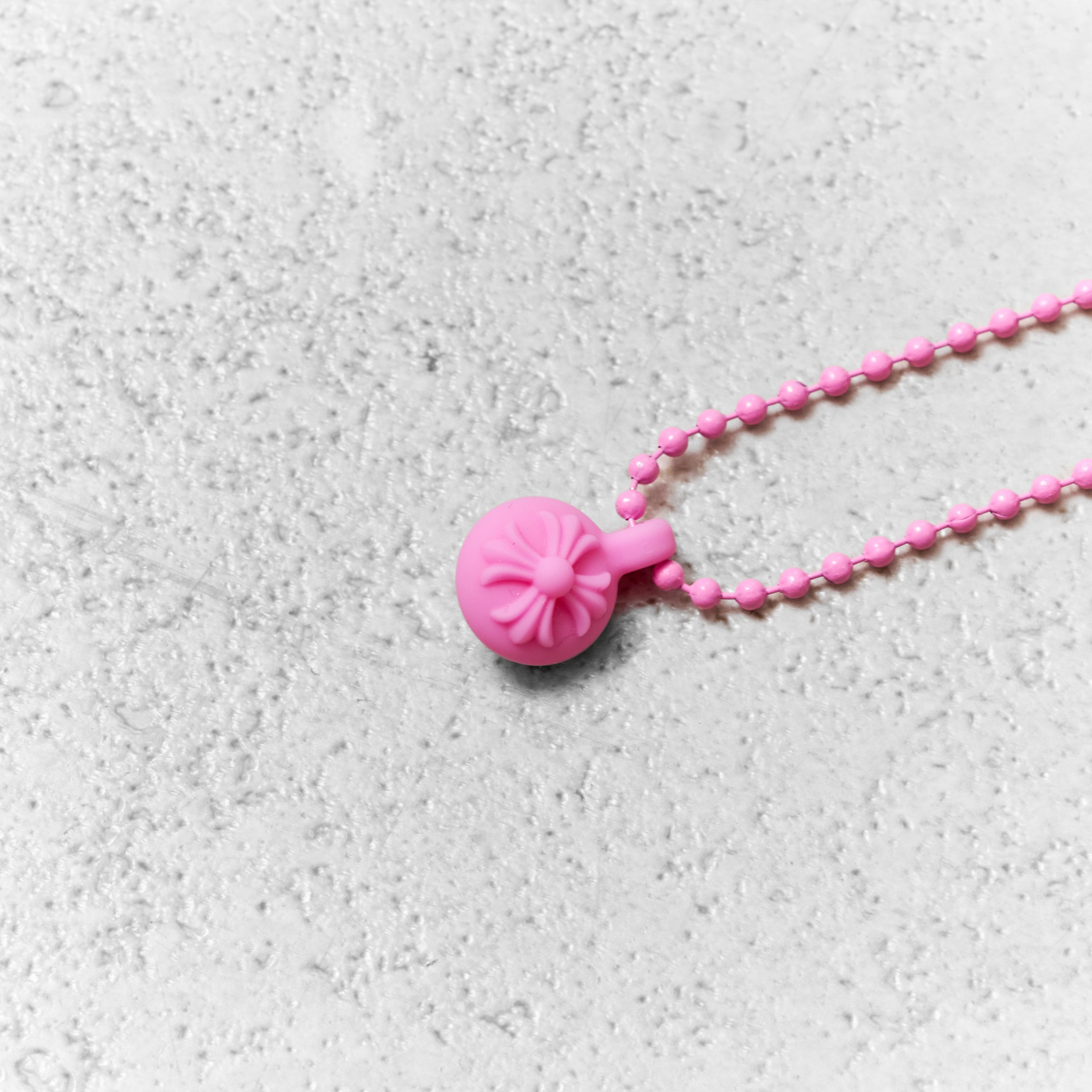 Chrome Hearts CHROME HEARTS Silicrome Crossball Ball Chain Size ONE SIZE - 2 Thumbnail