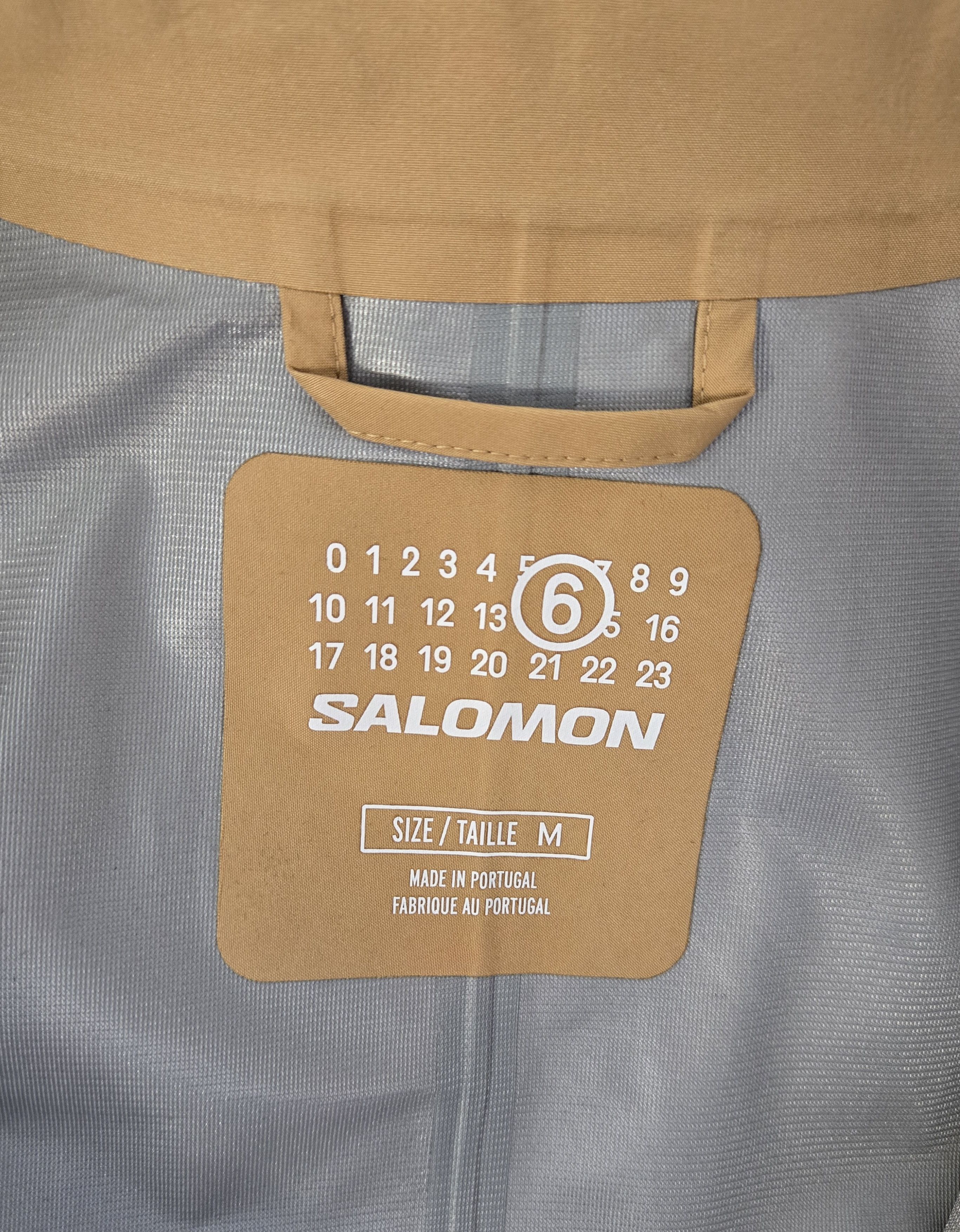 Maison Margiela × Salomon MM6 x Salomon GORE-TEX Trench Coat Size US M / EU 48-50 / 2 - 6 Thumbnail