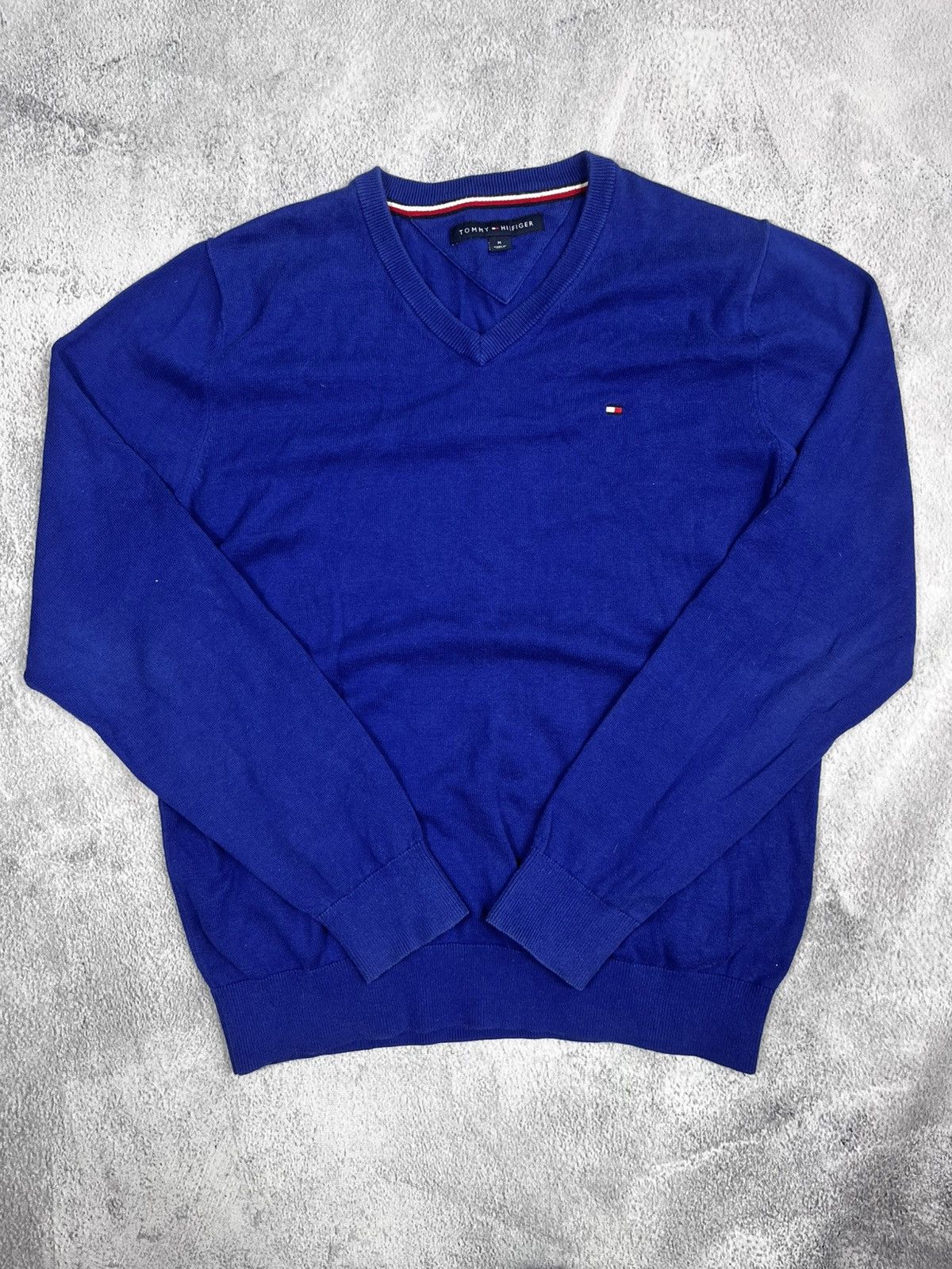 Tommy Hilfiger × Vintage Vintage Y2K Tommy Hilfiger sweater old money style size М Size US M / EU 48-50 / 2 - 2 Thumbnail