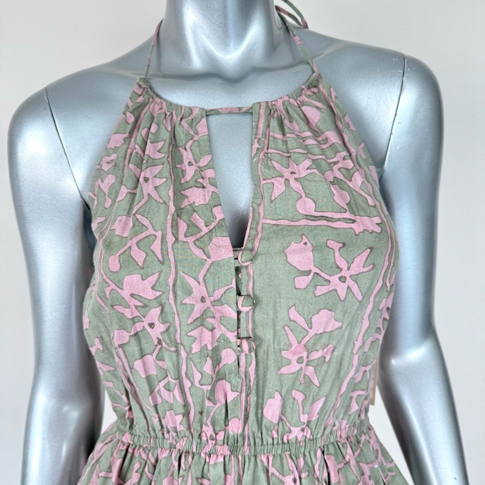 Cleobella NWT!!! Cleobella flora print dress size XS Retail 285$ Size XS / US 0-2 / IT 36-38 - 4 Thumbnail