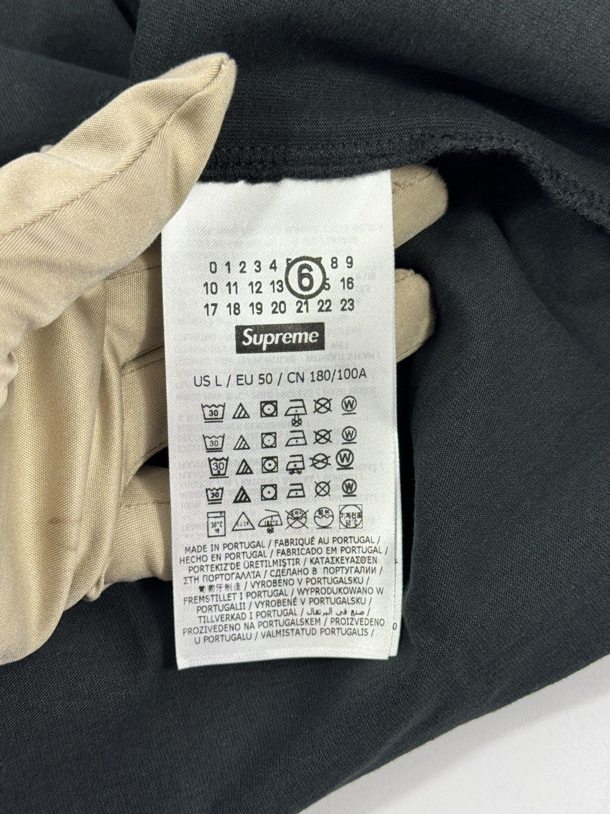 Supreme x MM6 MONEY PRINT T-SHIRT Size US L / EU 52-54 / 3 - 7 Thumbnail