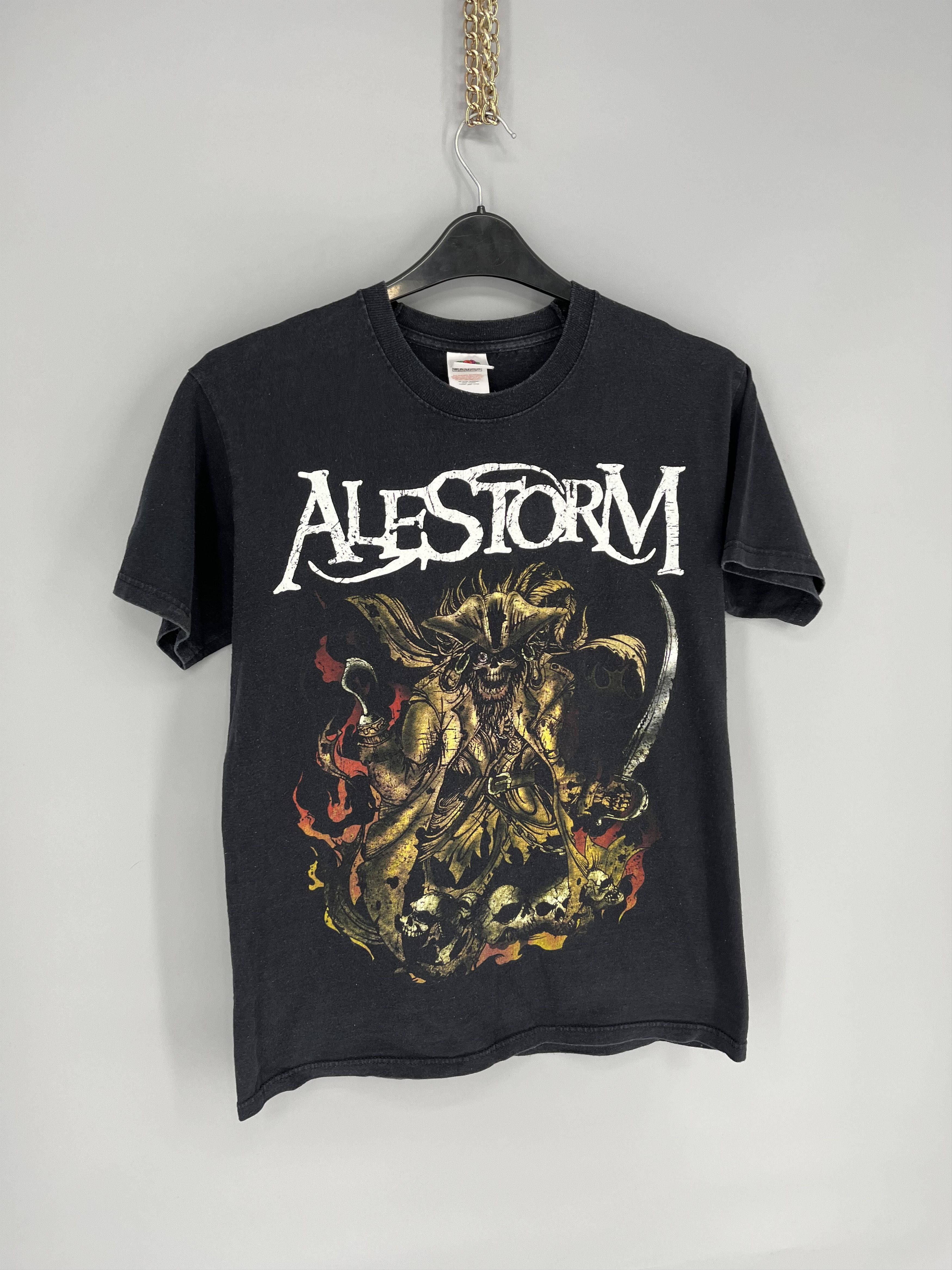 Band Tees Alestorm Graphic Band Tee Metal Rock Punk Official Size US M / EU 48-50 / 2 - 2 Thumbnail