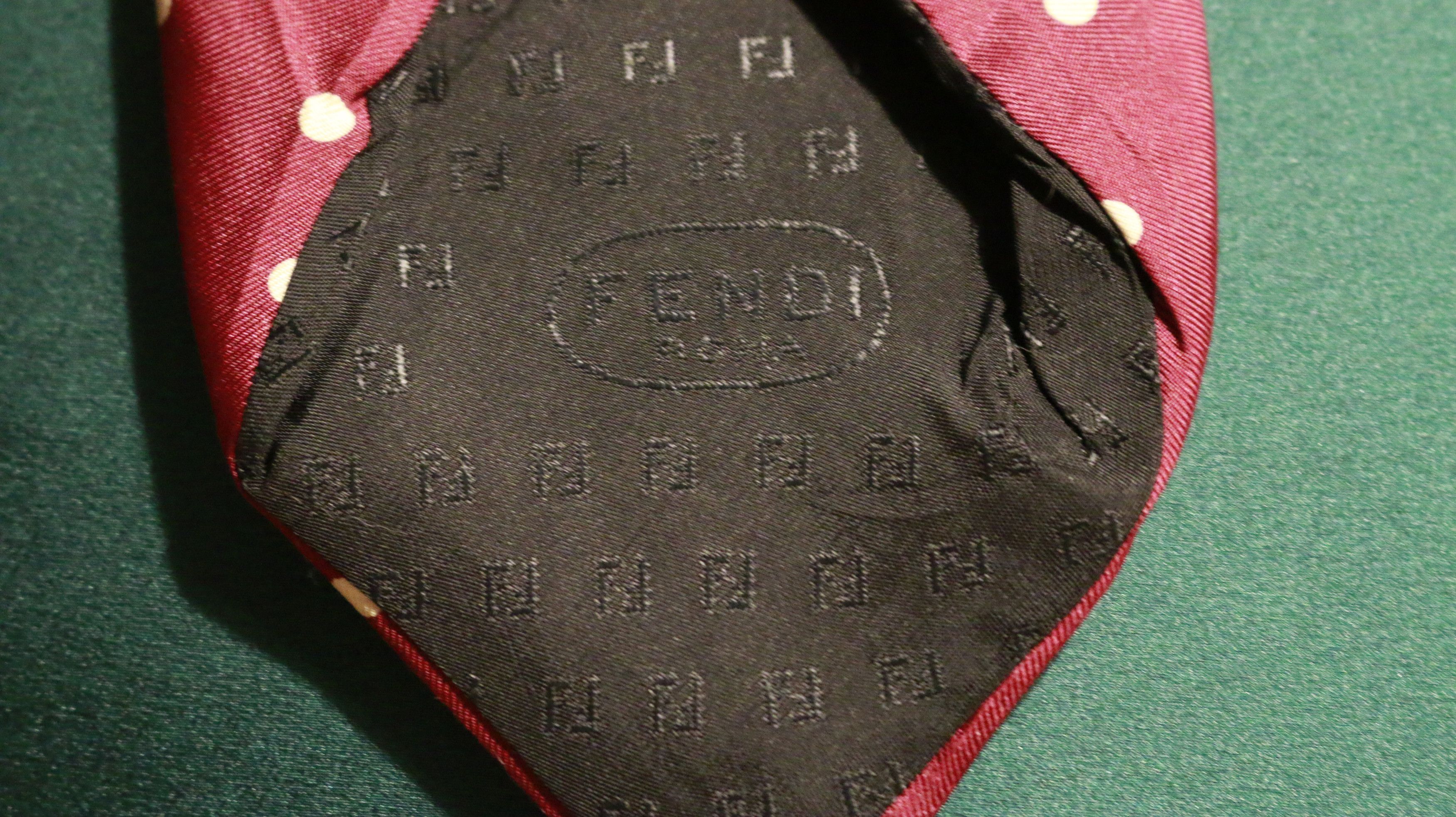 Fendi Red and dots Size ONE SIZE - 3 Thumbnail