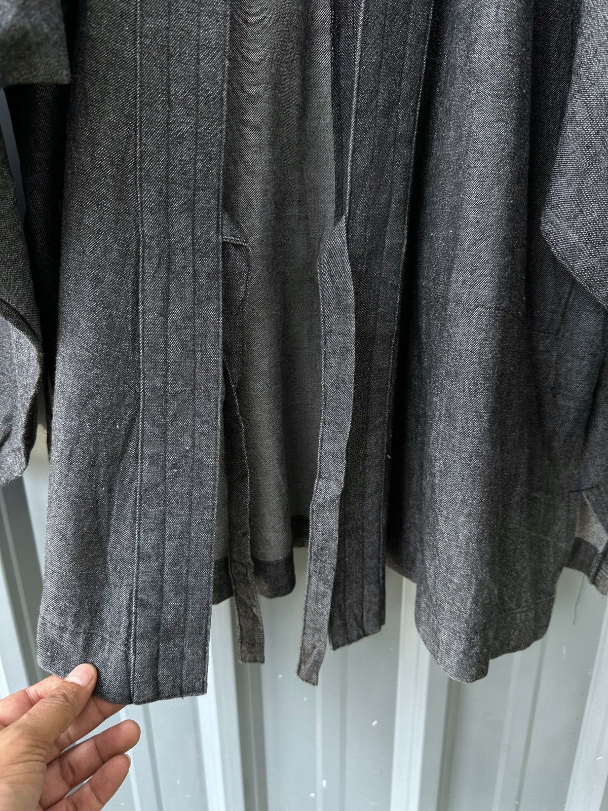Blue Blue Japan × Japanese Brand Kimono Cardigan Jacket inspired Kapital and Visvim Size US L / EU 52-54 / 3 - 3 Thumbnail