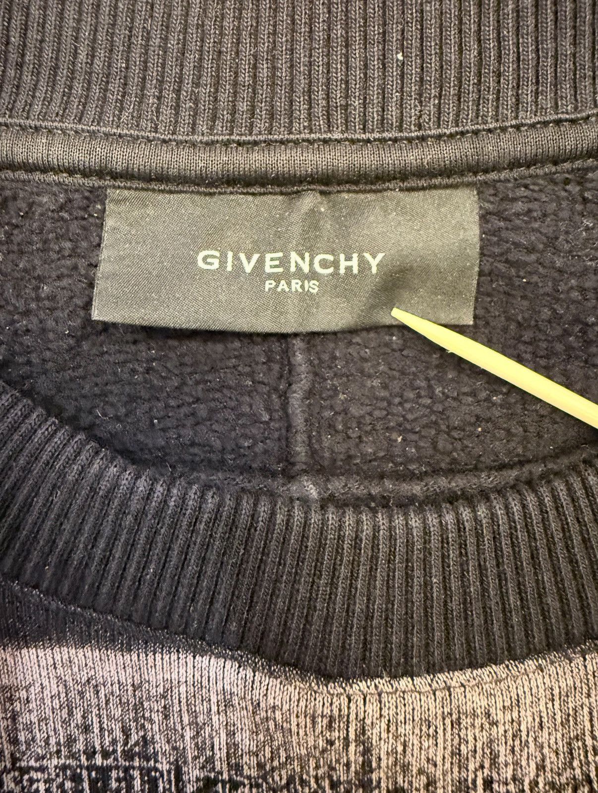 Givenchy GIVENCHY AMERICAN FLAG CREWNECK Size US M / EU 48-50 / 2 - 3 Thumbnail
