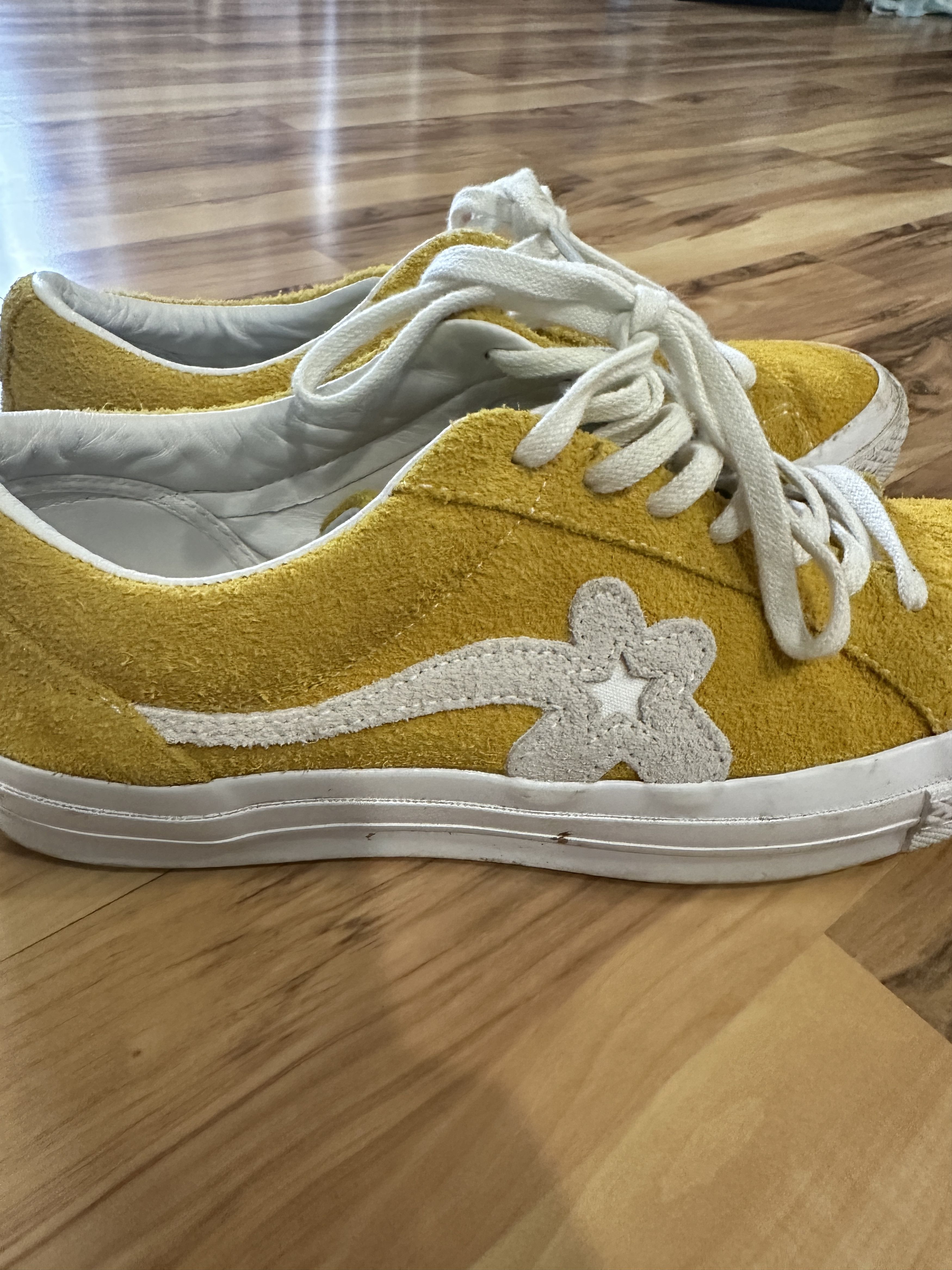 Converse × Golf le Fleur Converse Golf Le Fleur Yellow Size US 9 / EU 42 - 3 Thumbnail