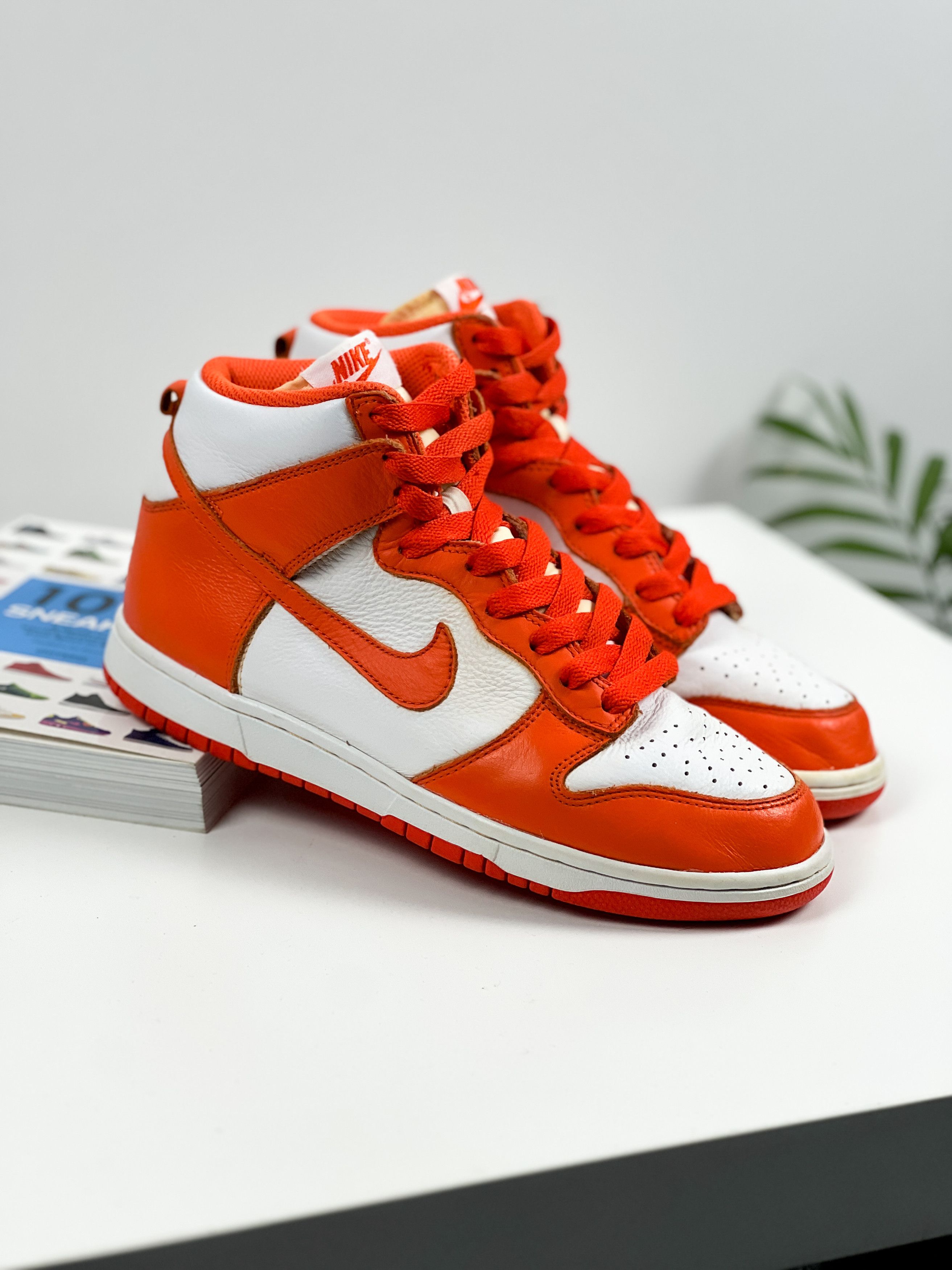 Nike Nike Dunk High Retro Be True Syracuse (W) `854340-100` Size US 7.5 / EU 40-41 - 1 Thumbnail