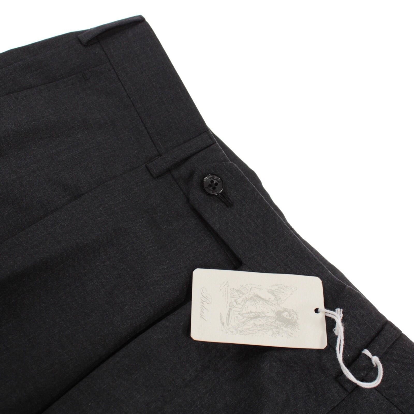 Belvest New with tags Dress Pants Size 30 US In Gray