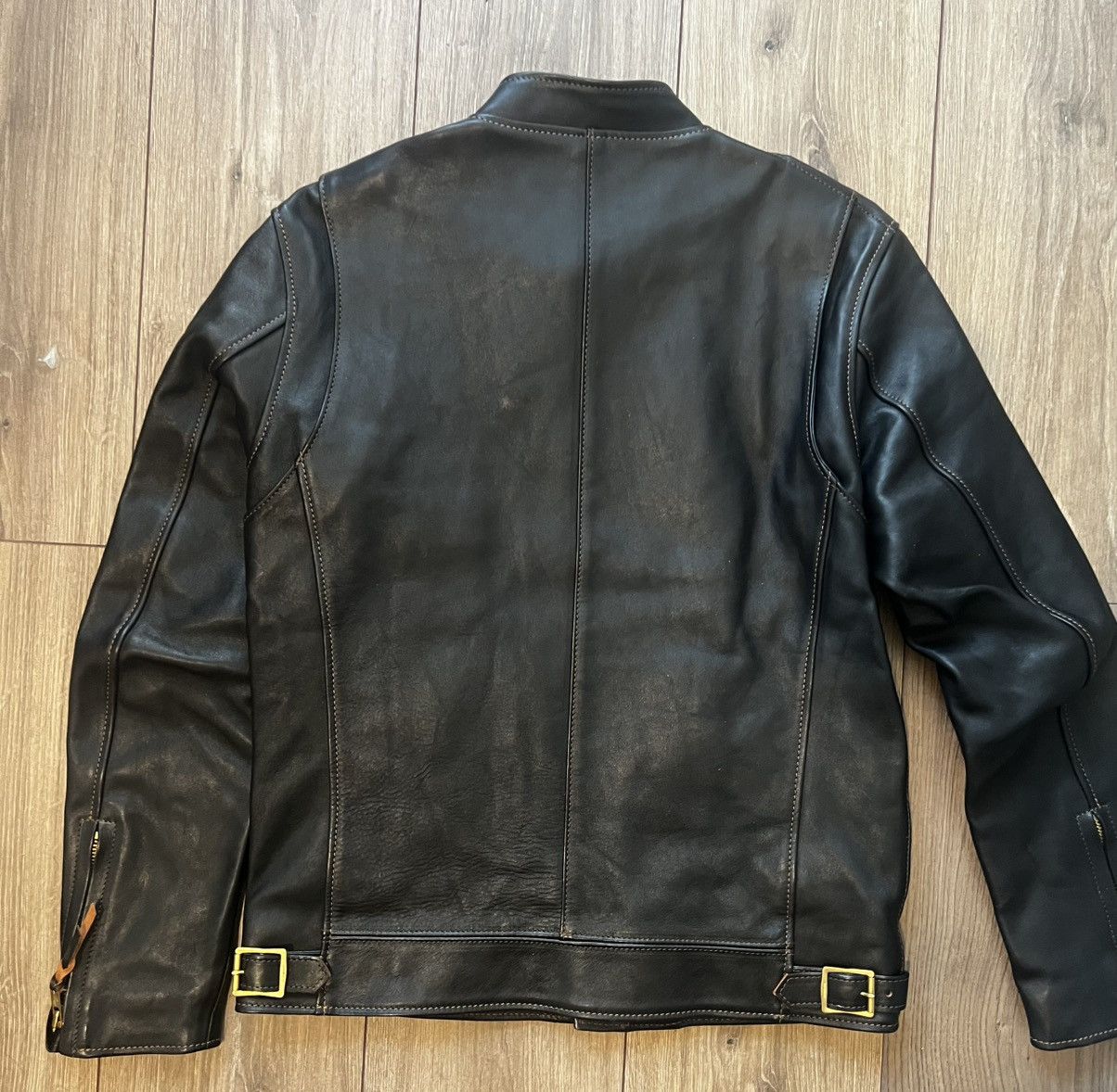 The Flat Head The Flat Head FN-LJ HW003 Leather Jacket Riders Size 38 Size US M / EU 48-50 / 2 - 3 Thumbnail