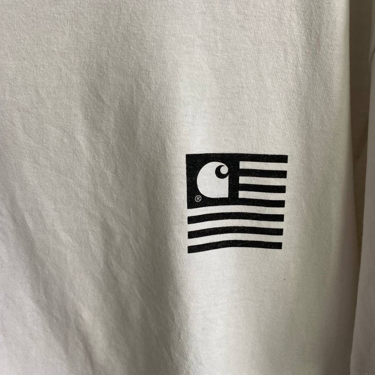 Carhartt Wip Vintage Carhartt Wip Big Logo streetwear y2k opium tee Size US L / EU 52-54 / 3 - 5 Thumbnail