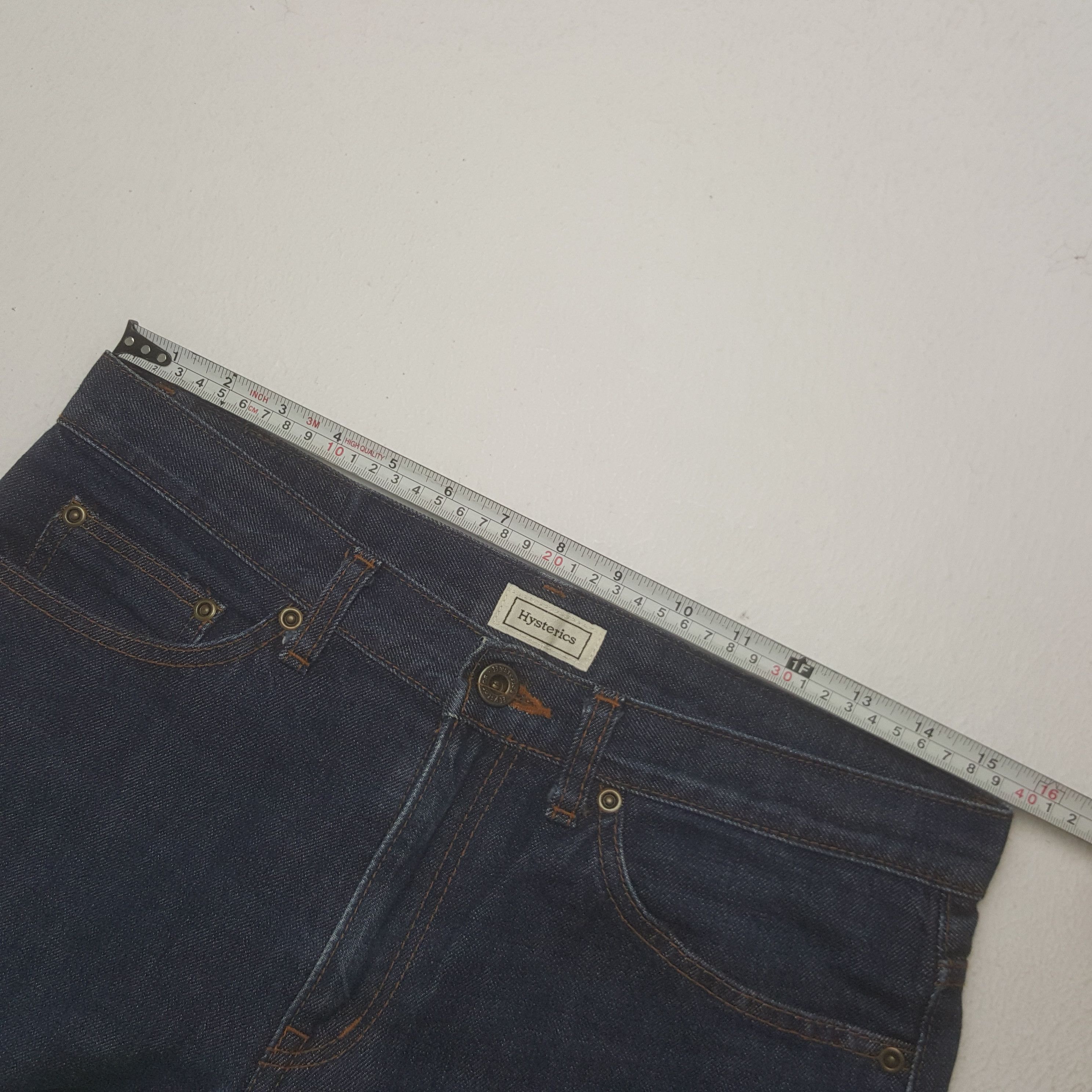 Hysteric Glamour Vintage Hysteric Glamour Japanese Brand Denim Jeans Size US 31 - 9 Thumbnail