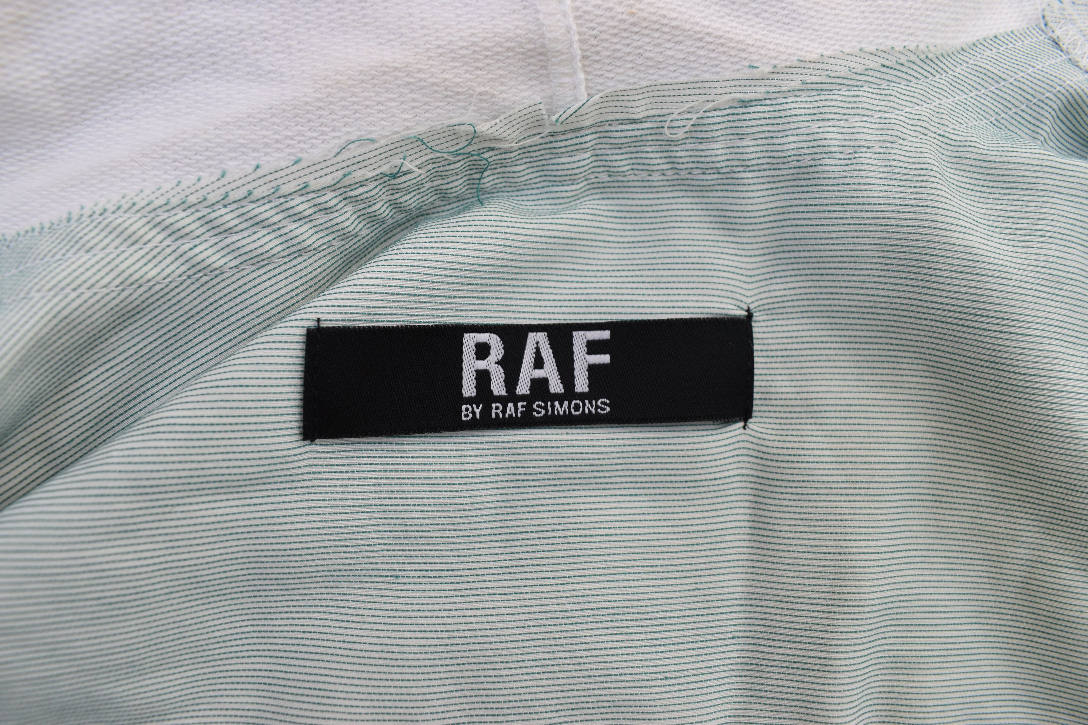 Raf Simons Raf Simons ss06 Hooded Patch Button-up Raf by Raf Shirt Size US S / EU 44-46 / 1 - 3 Thumbnail