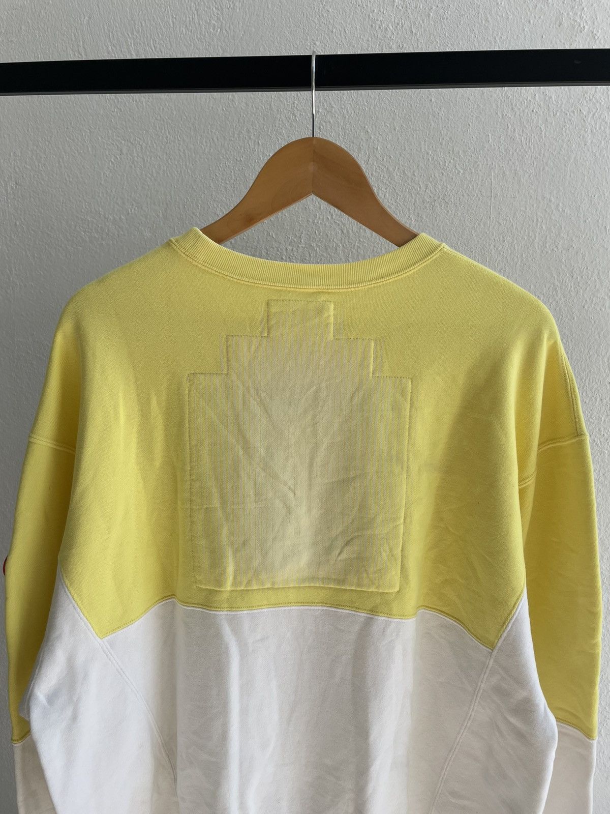 Cav Empt Cav Empt White Light Crewneck Size US XL / EU 56 / 4 - 5 Thumbnail