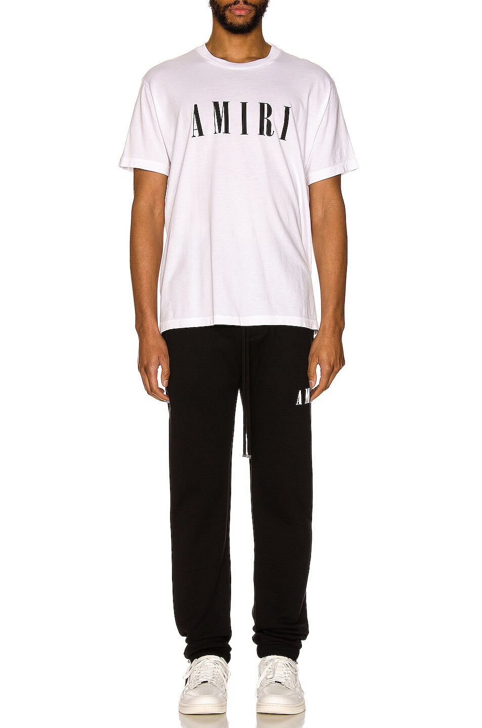 Amiri o1y0525 Logo Jogger & Sweatpant in Black Size US 28 / EU 44 - 5 Thumbnail