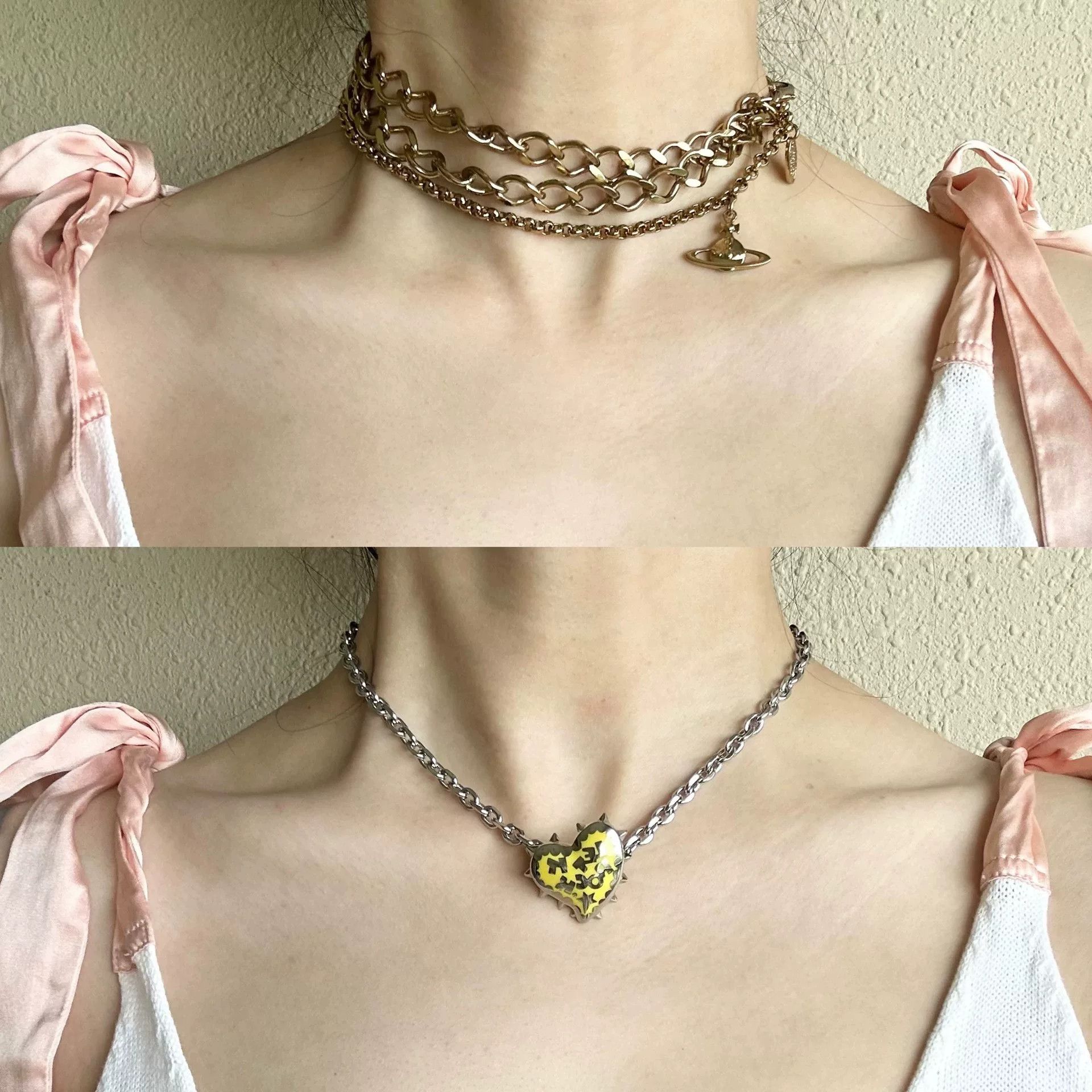 Vivienne Westwood vintage vivienne westwood necklace and bracelet Size ONE SIZE - 1 Thumbnail