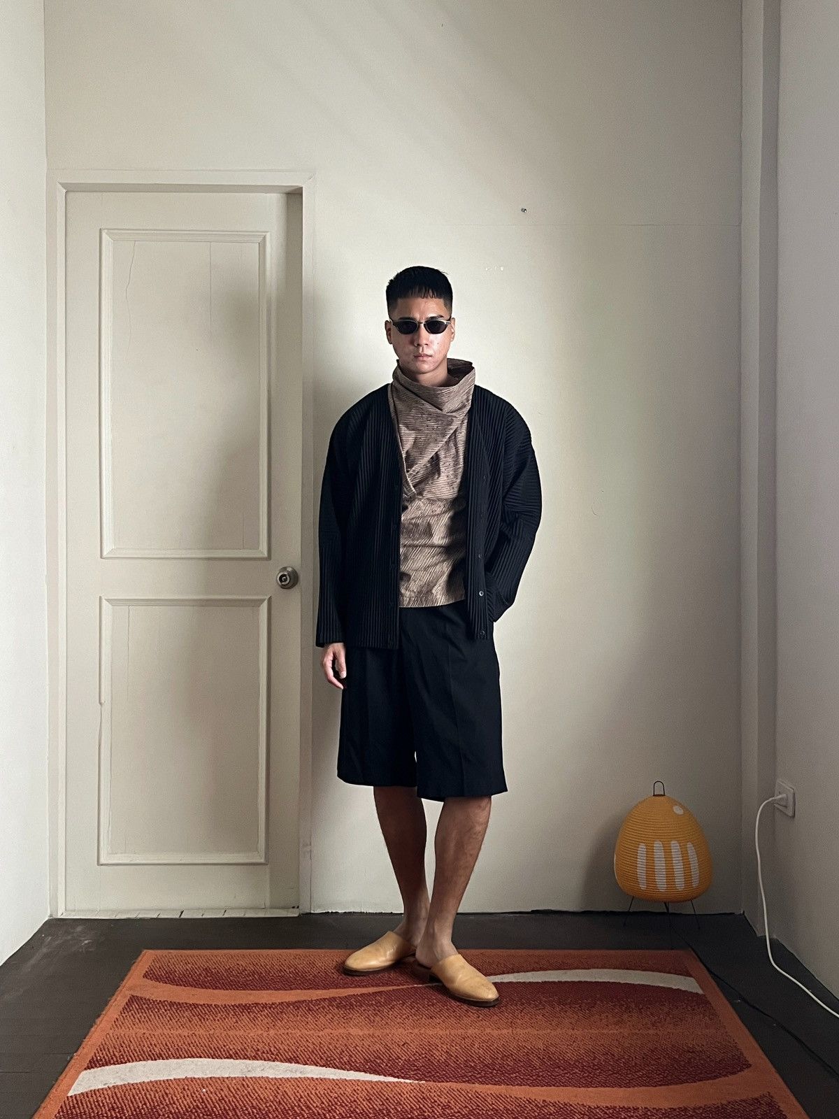 Issey Miyake 1970’s Issey Miyake cowl neck shirt Size US S / EU 44-46 / 1 - 3 Thumbnail
