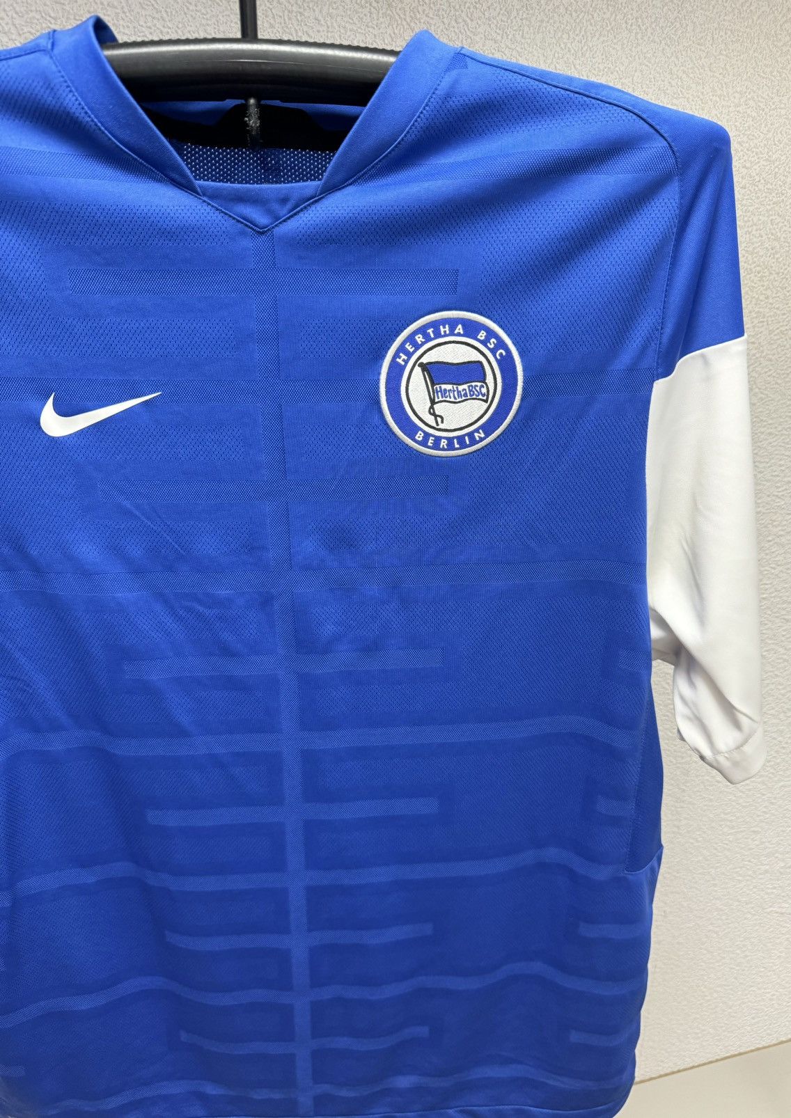 Nike Nike Hertha Berlin soccer jersey 2009/10 L sz Size US L / EU 52-54 / 3 - 3 Thumbnail