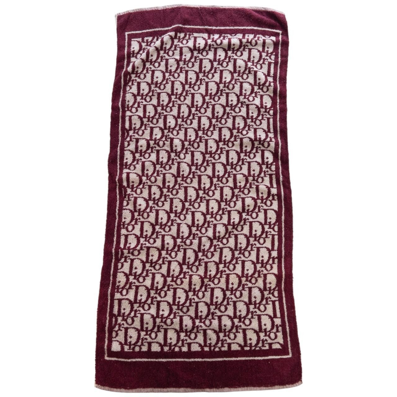 Dior Vintage Christian Dior Monogram Towel Size ONE SIZE - 1 Thumbnail