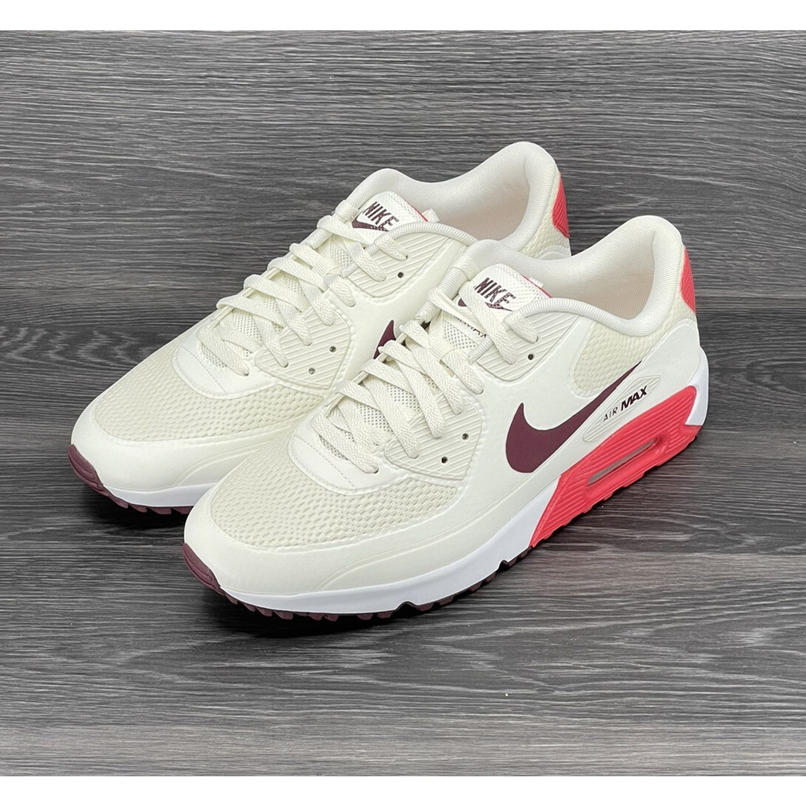 Nike Nike Air Max 90 Golf, Beetroot | Size 13M [new] CU9978-105 Size US 13 / EU 46 - 2 Thumbnail