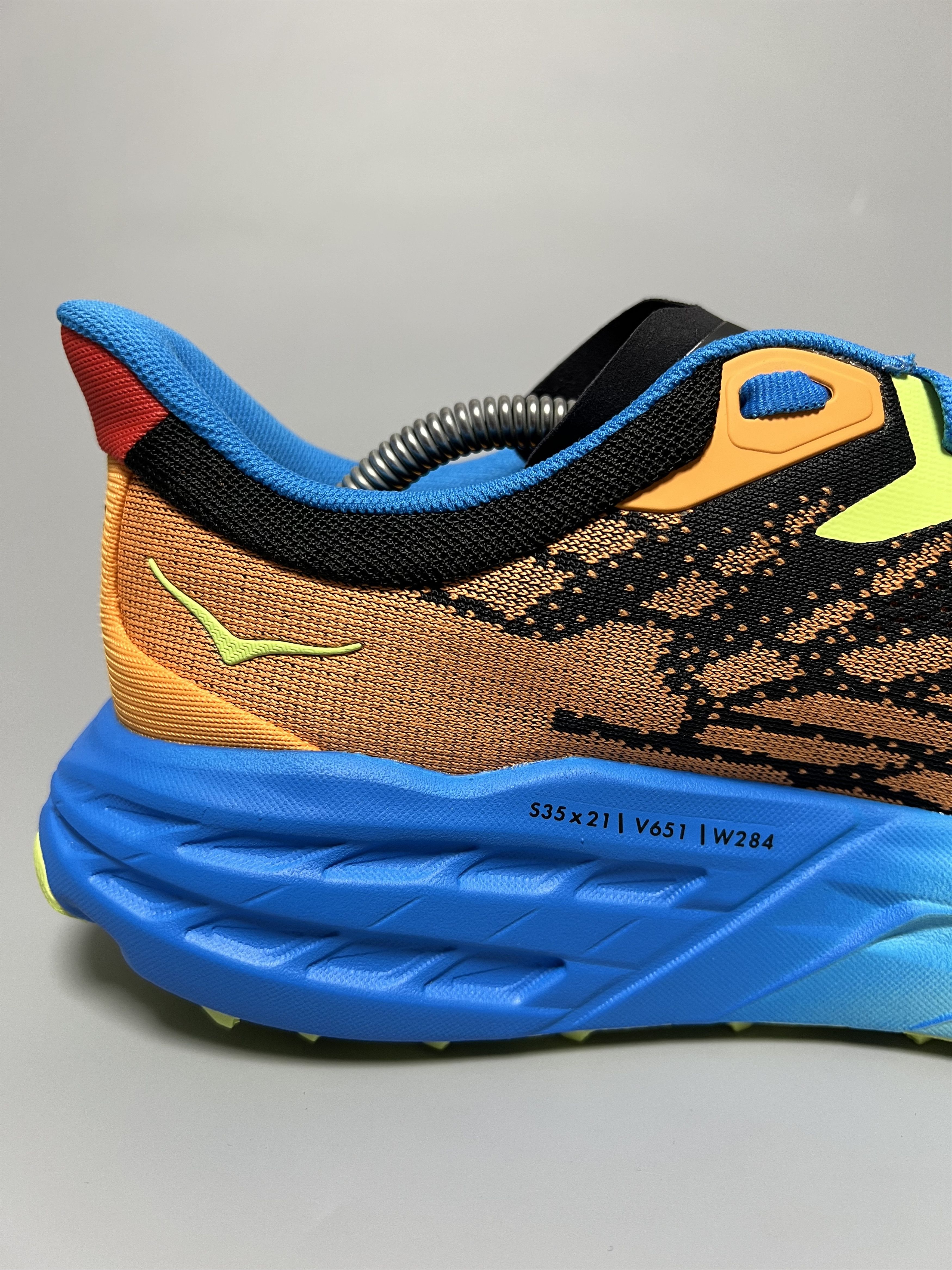 Hoka 9D Sample Hoka One One Speedgoat 5 Trail Running Shoes Size US 9 / EU 42 - 6 Thumbnail