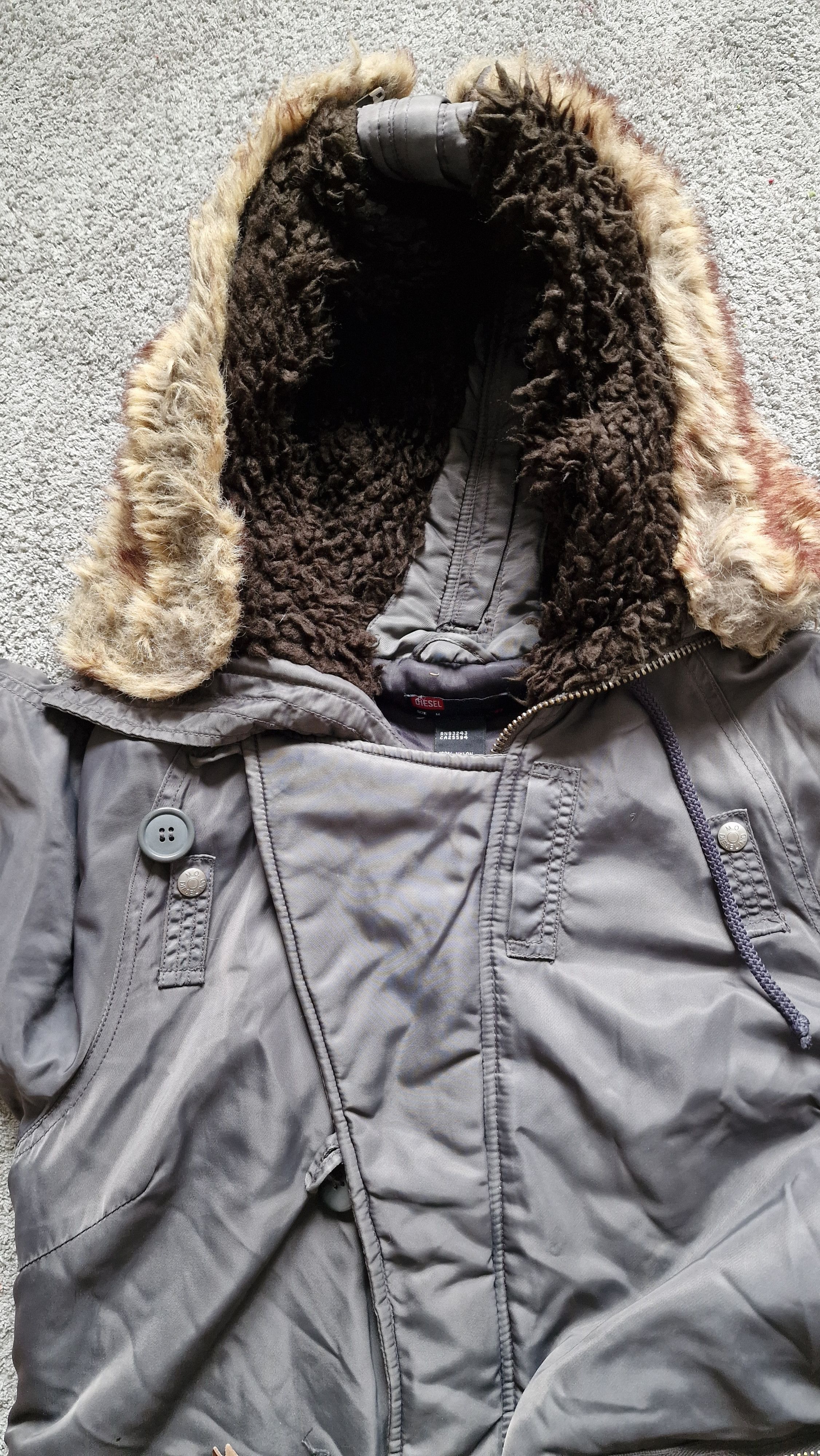 Diesel Diesel Parka size M Size M / US 6-8 / IT 42-44 - 8 Thumbnail