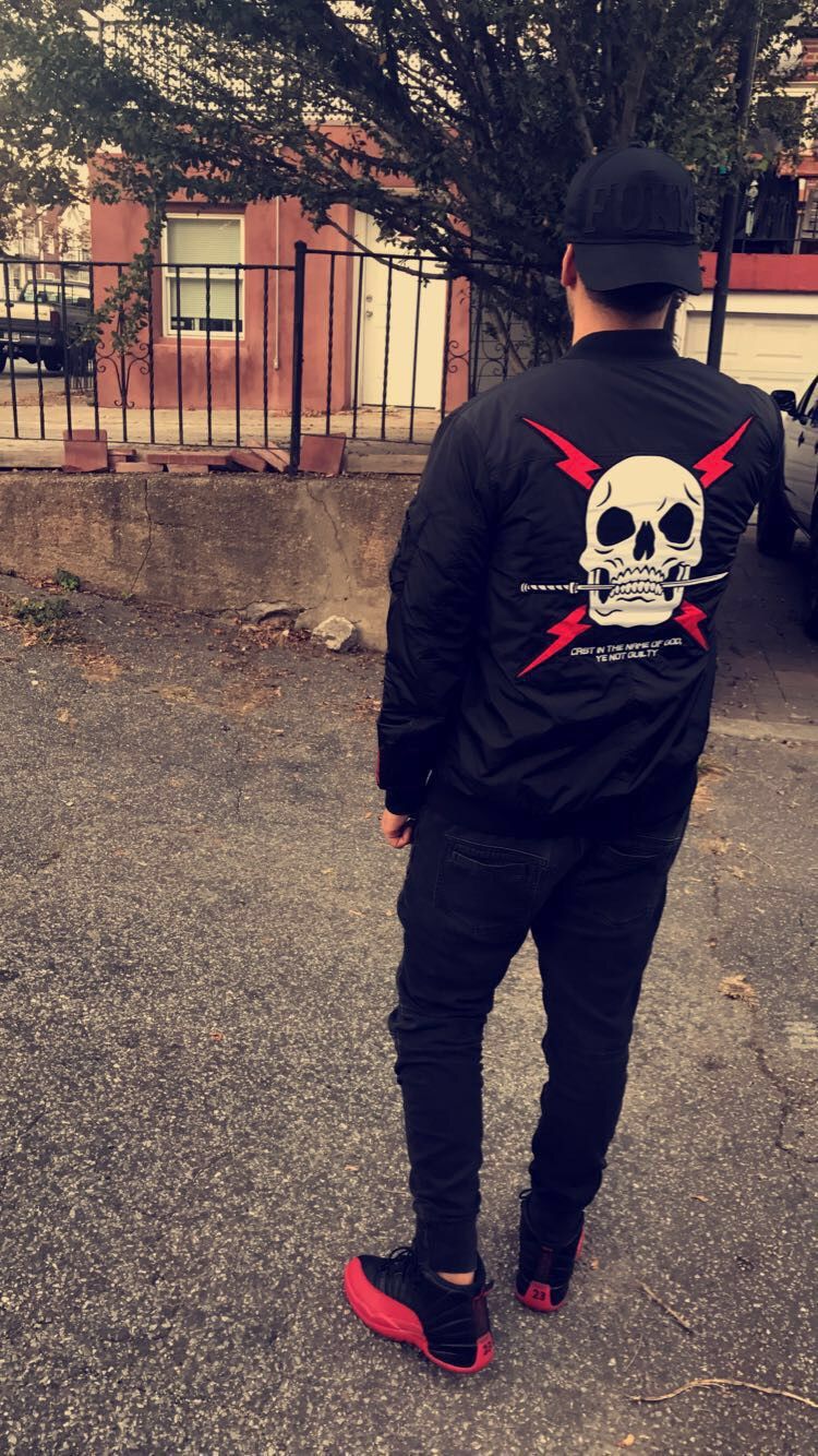 Other XV Ides of March Skull Bomber Size US XL / EU 56 / 4 - 9 Thumbnail