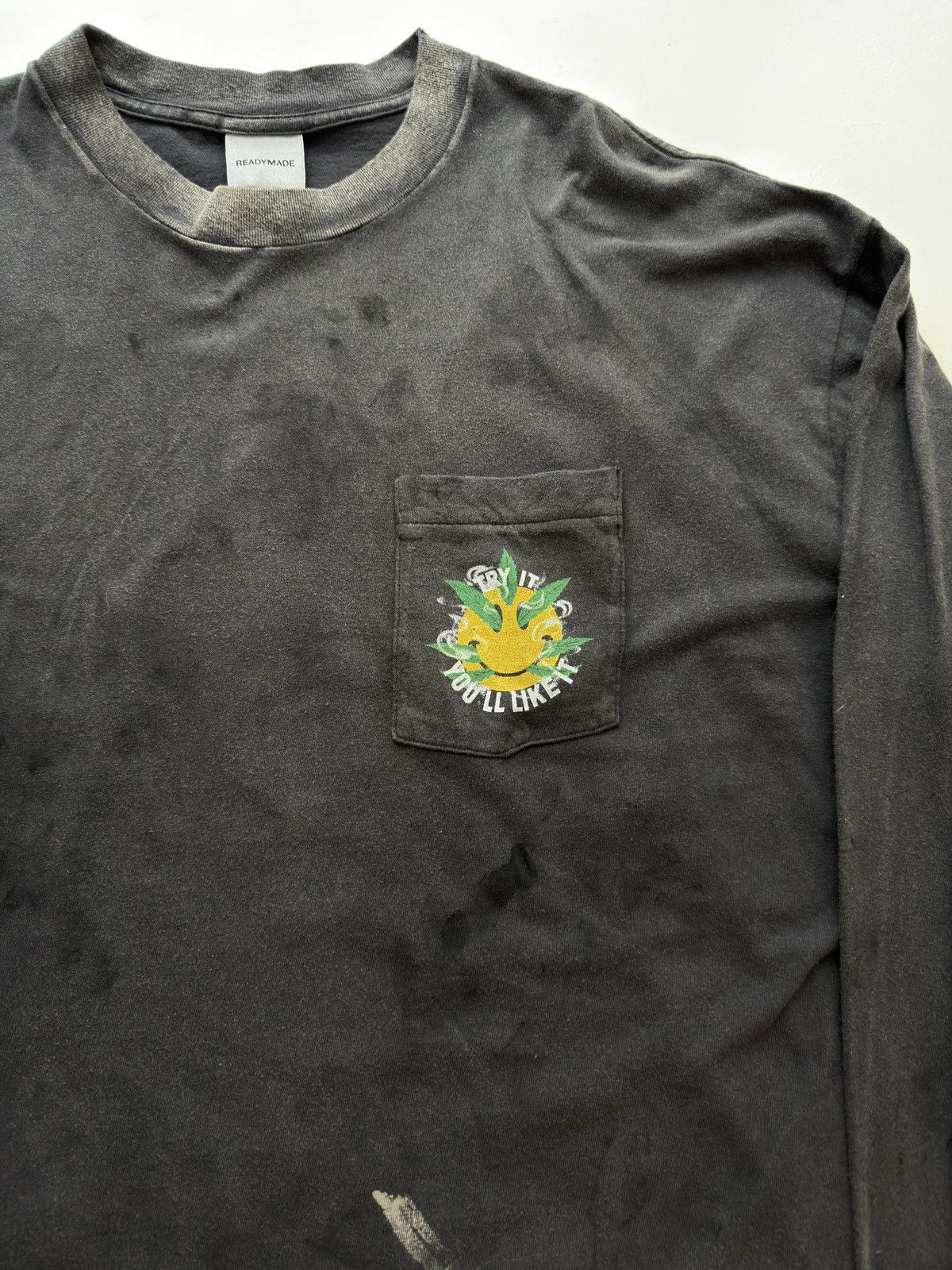 READYMADE READYMADE Snake L/S T-Shirt Size US XXL / EU 58 / 5 - 3 Thumbnail