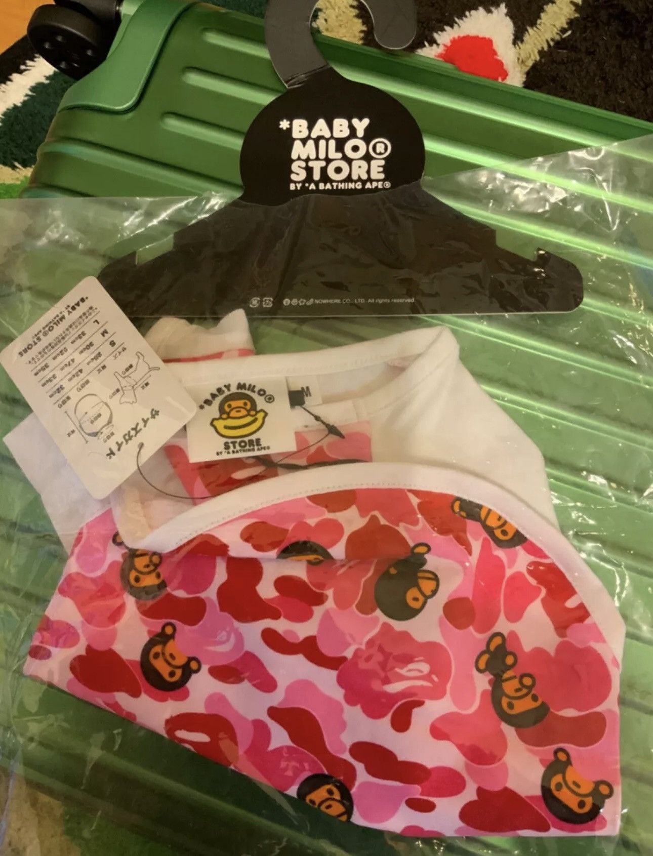 Bape BABY MILO DOG SHIRT Size ONE SIZE - 4 Thumbnail