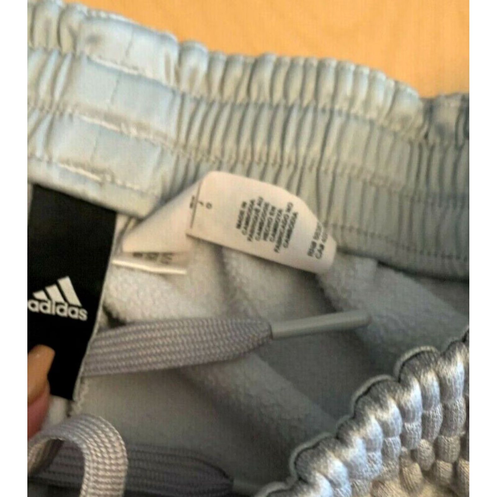 Adidas ADIDAS SWEATPANTS SZ M GREY DRAWSTRING Size 32" / US 10 / IT 46 - 4 Thumbnail