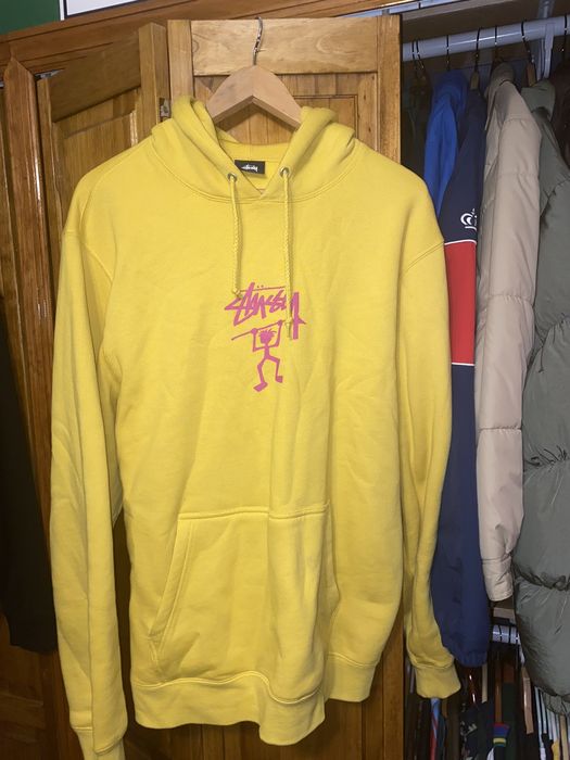 Stussy warrior hot sale man hoodie