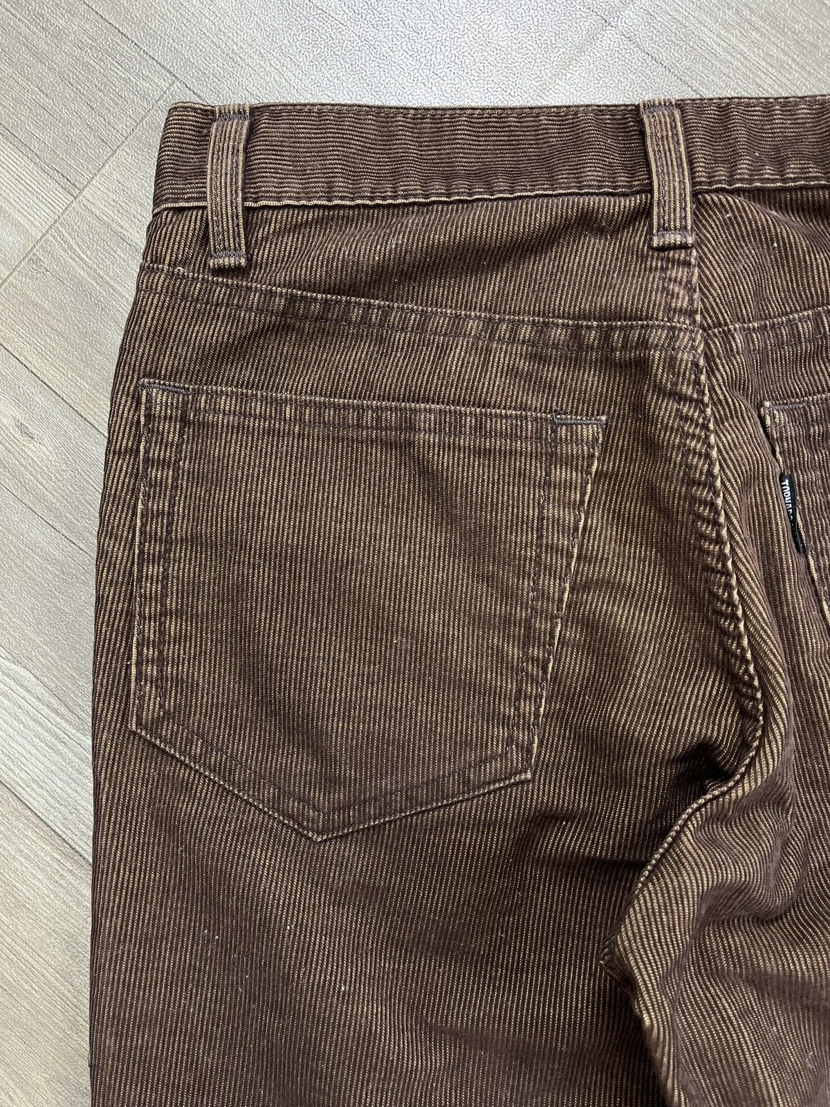 Tornado Mart 2000s Tornado Mart Japan Brown Lgb Ifsixwasnine Flared Jeans Size US 27 - 11 Thumbnail