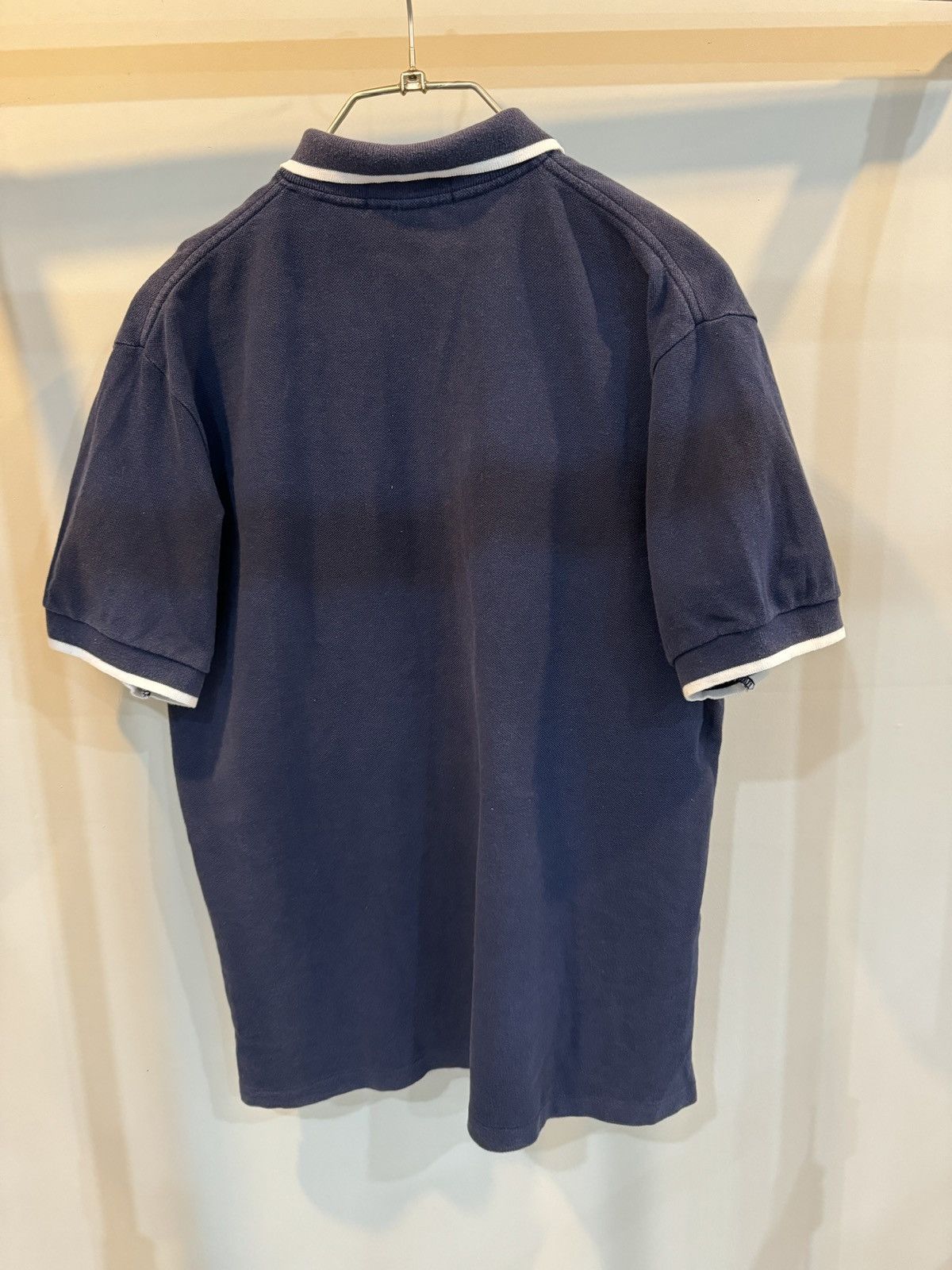 RRL Ralph Lauren Vintage RRL 1/4 Zip Tipped Polo Size US L / EU 52-54 / 3 - 2 Thumbnail