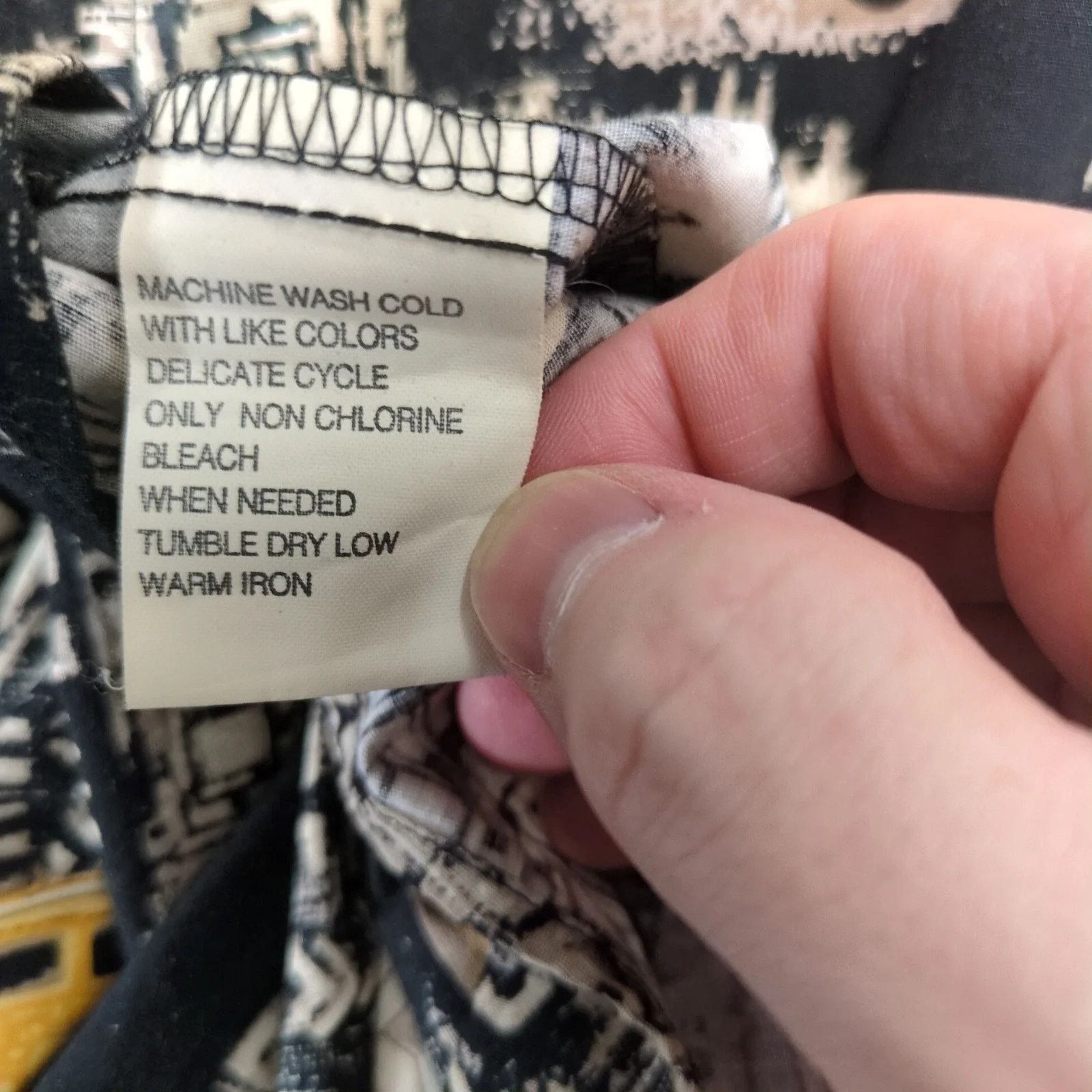 Natural Issue Vtg Natural Issue Hawaiian Shirt Men's XL Button Down Woody Size US XL / EU 56 / 4 - 7 Thumbnail