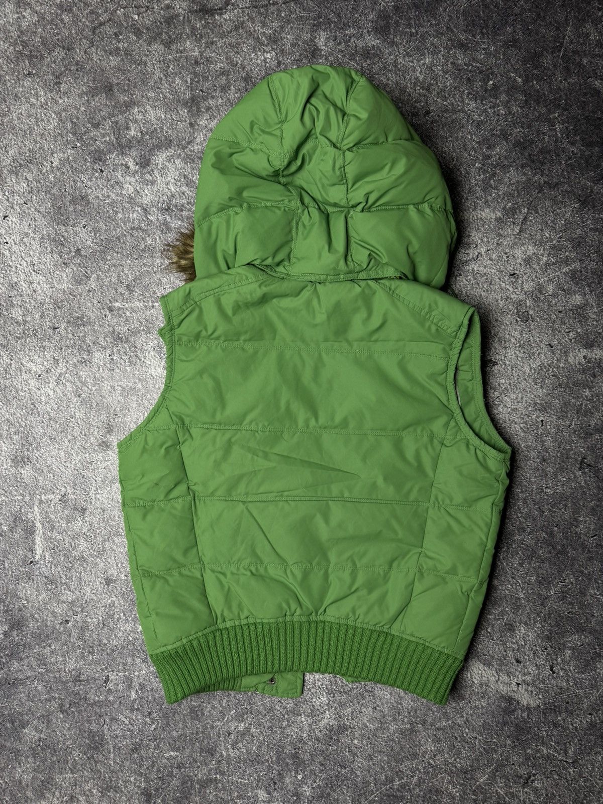 Abercrombie & Fitch abercrombie vest fishtail puffer jacket Size L / US 10 / IT 46 - 2 Thumbnail
